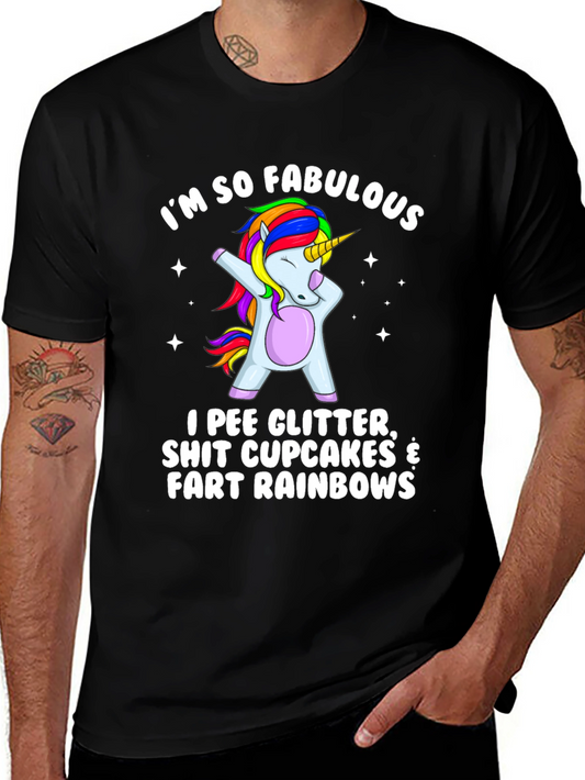 Im So Fabulous Unicorn Dab T-Shirt