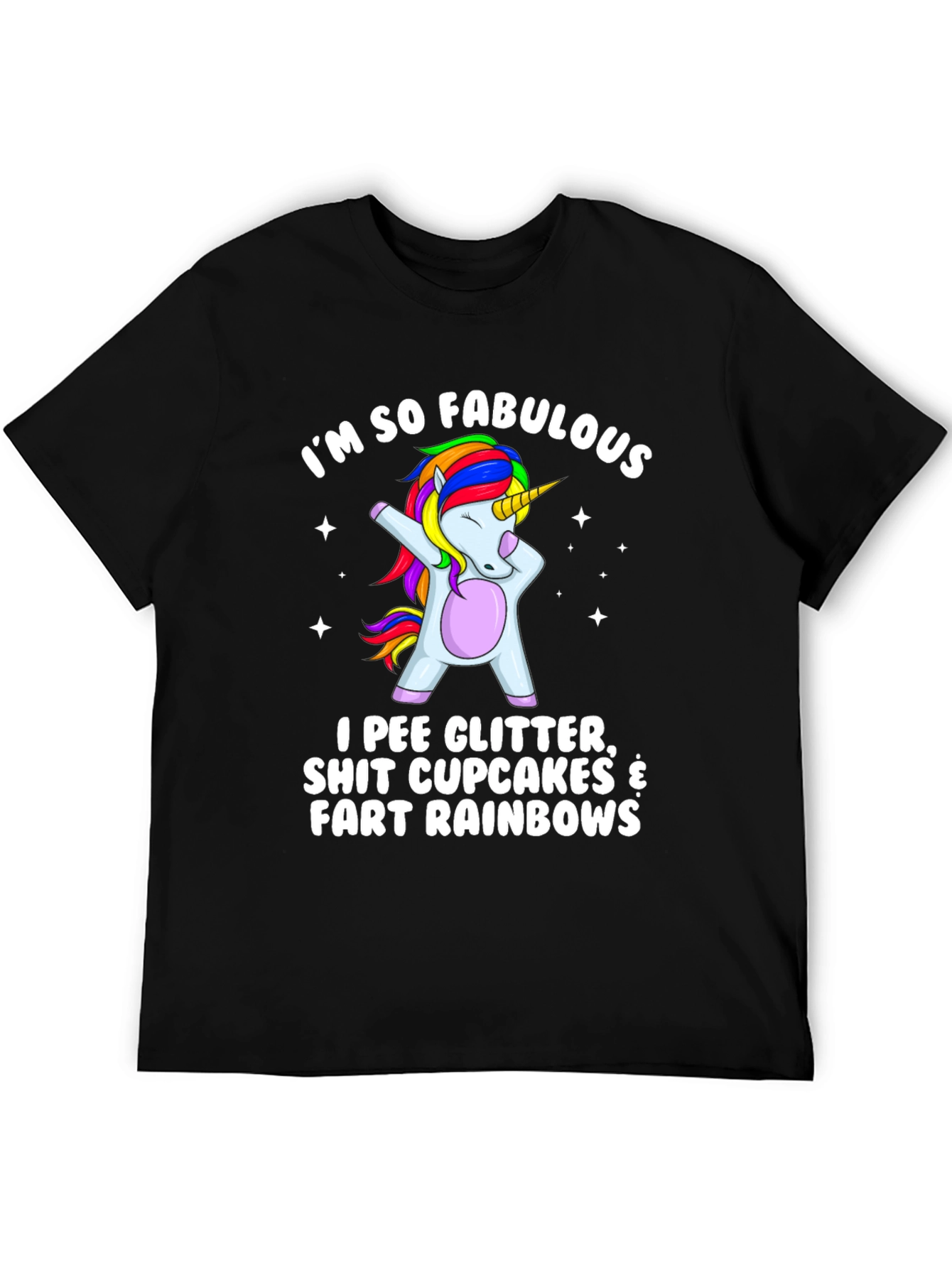 Im So Fabulous Unicorn Dab T-Shirt