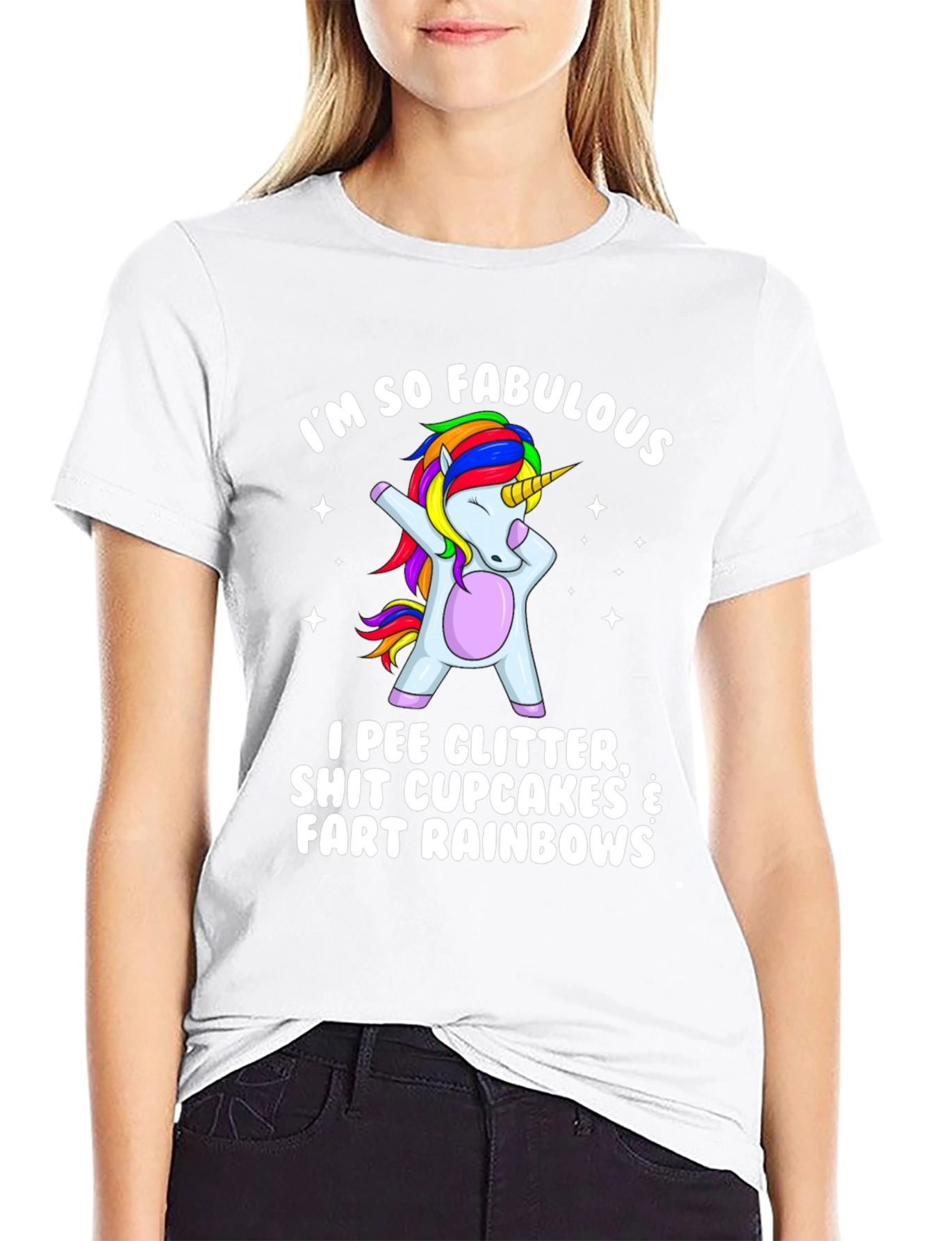 Im So Fabulous Unicorn Dab T-Shirt