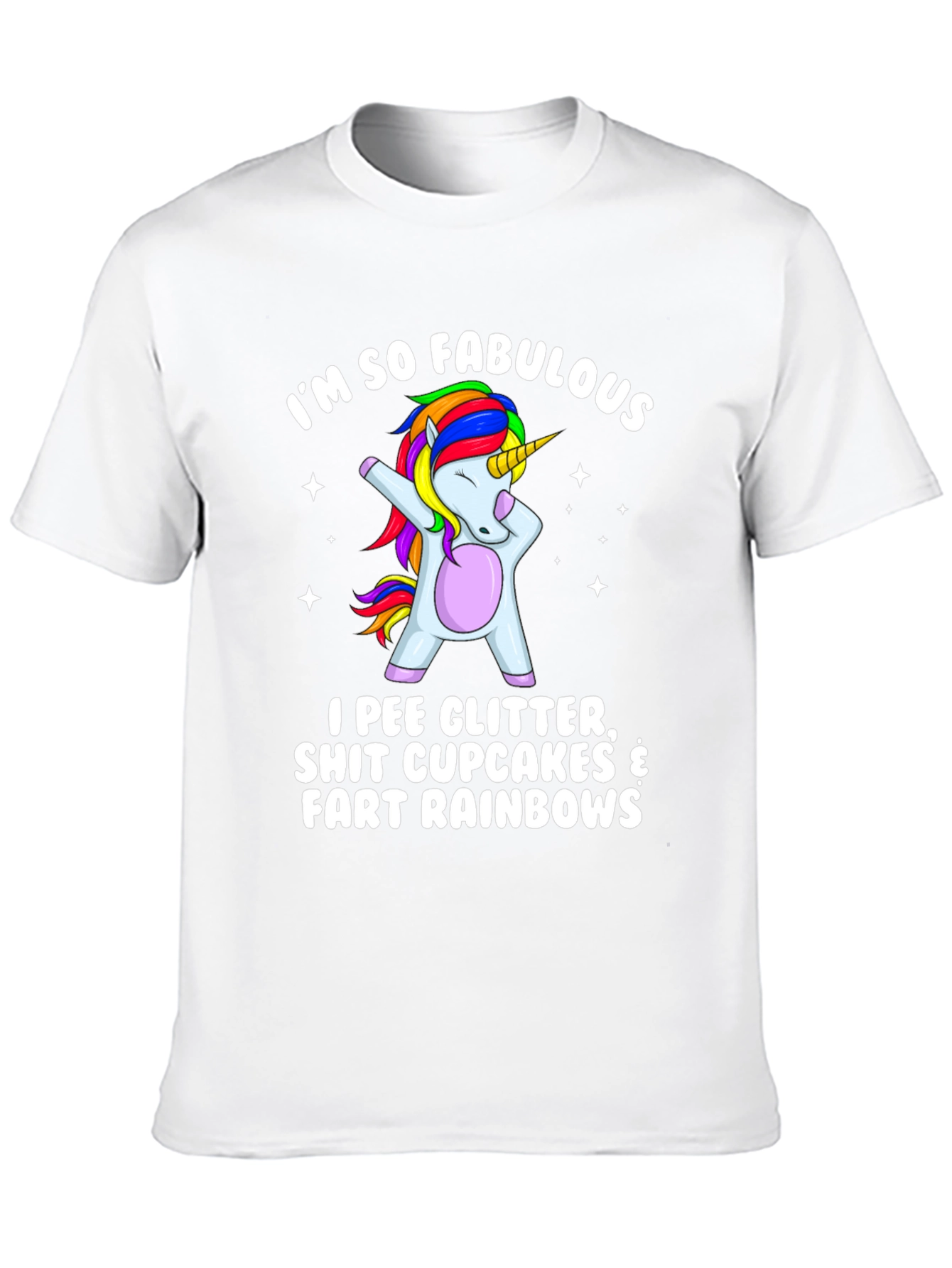 Im So Fabulous Unicorn Dab T-Shirt