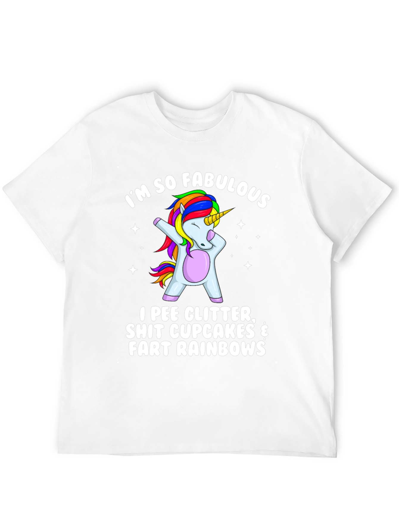 Im So Fabulous Unicorn Dab T-Shirt