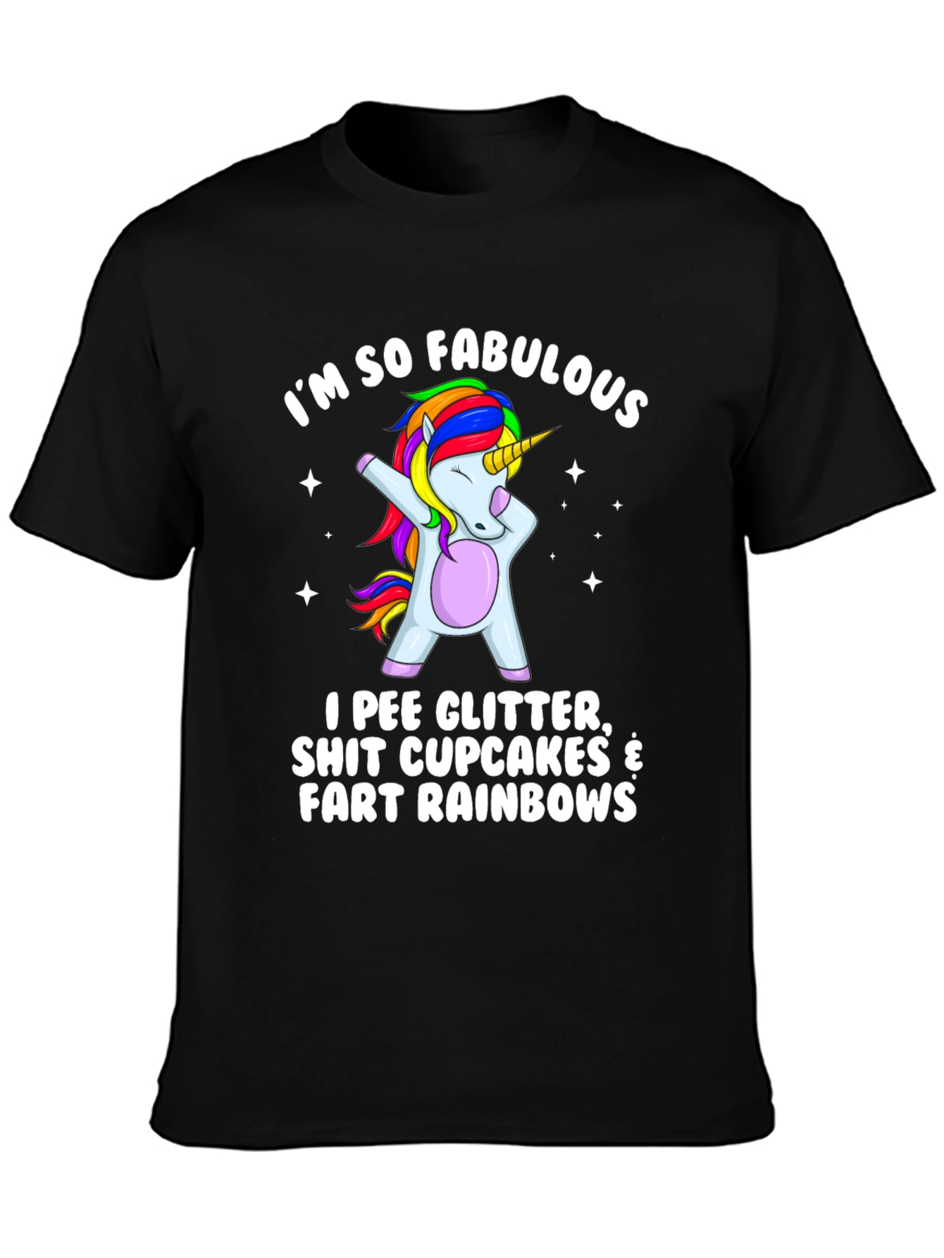 Im So Fabulous Unicorn Dab T-Shirt