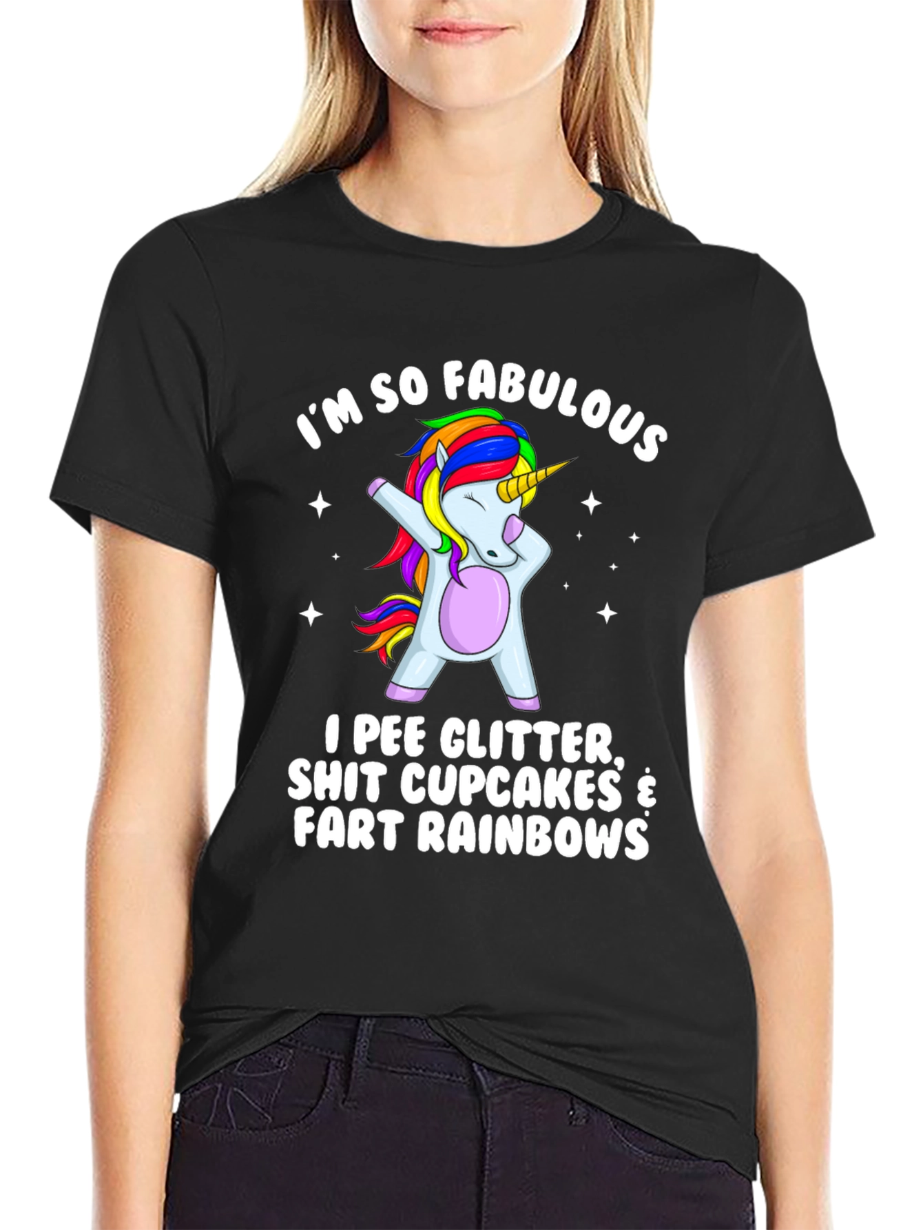 Im So Fabulous Unicorn Dab T-Shirt