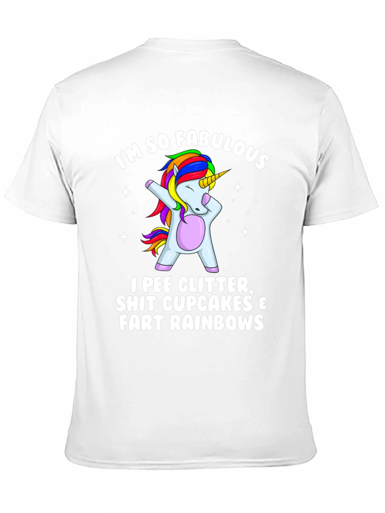 Im So Fabulous Unicorn Dab T-Shirt