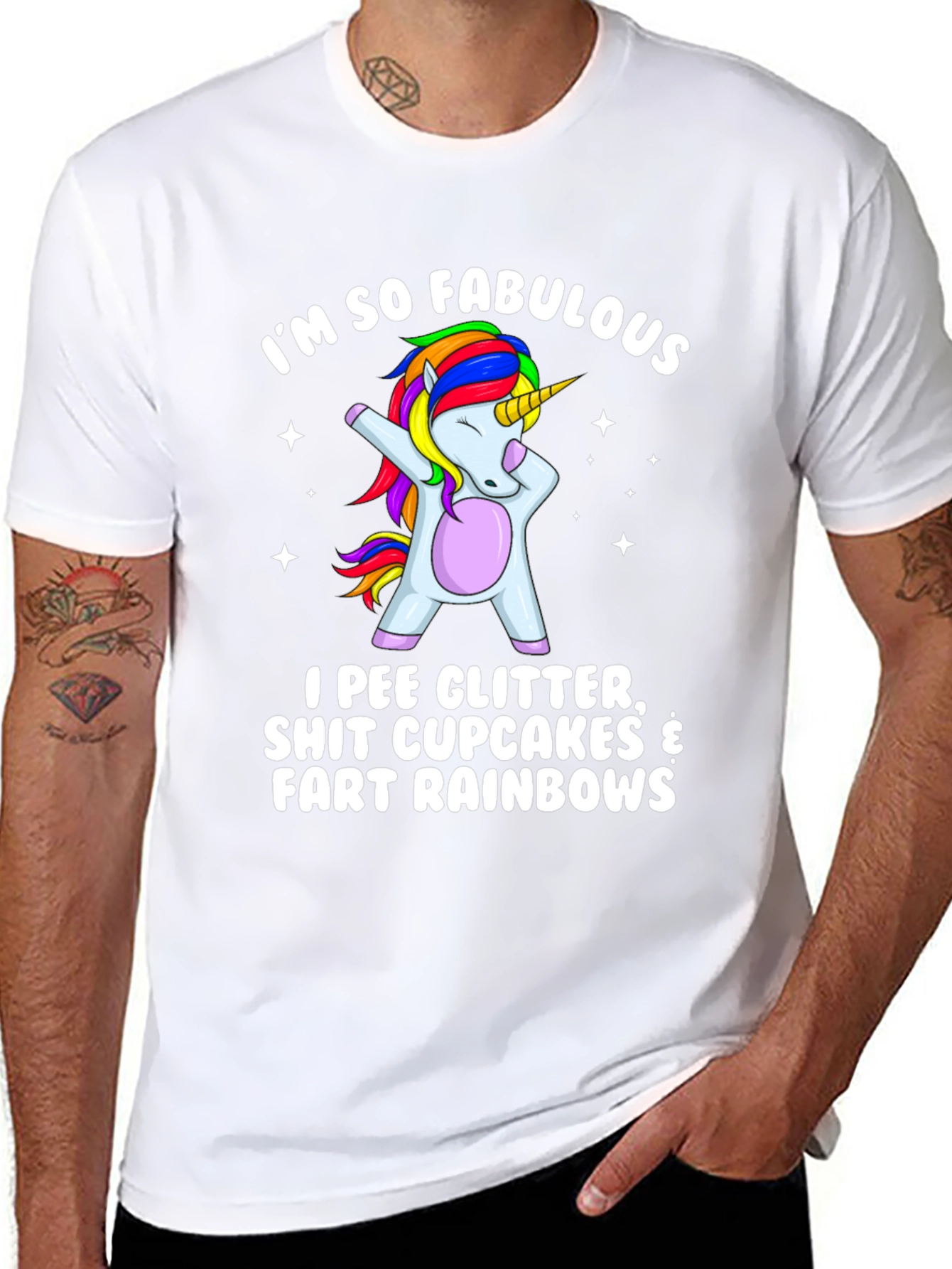 Im So Fabulous Unicorn Dab T-Shirt