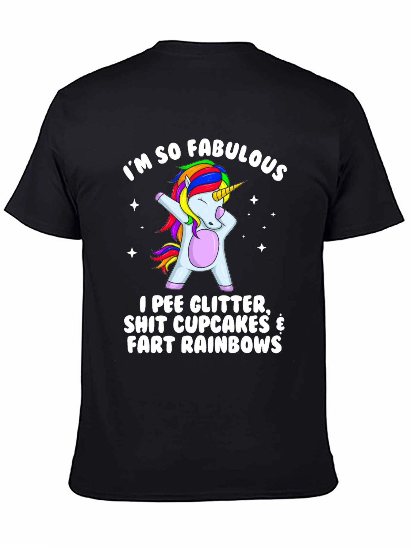 Im So Fabulous Unicorn Dab T-Shirt