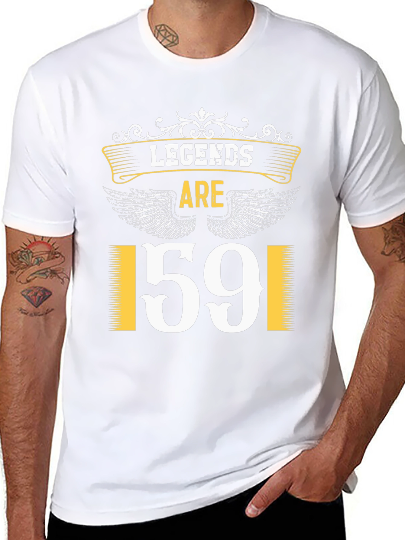 Legends Are 59 T-Shirt