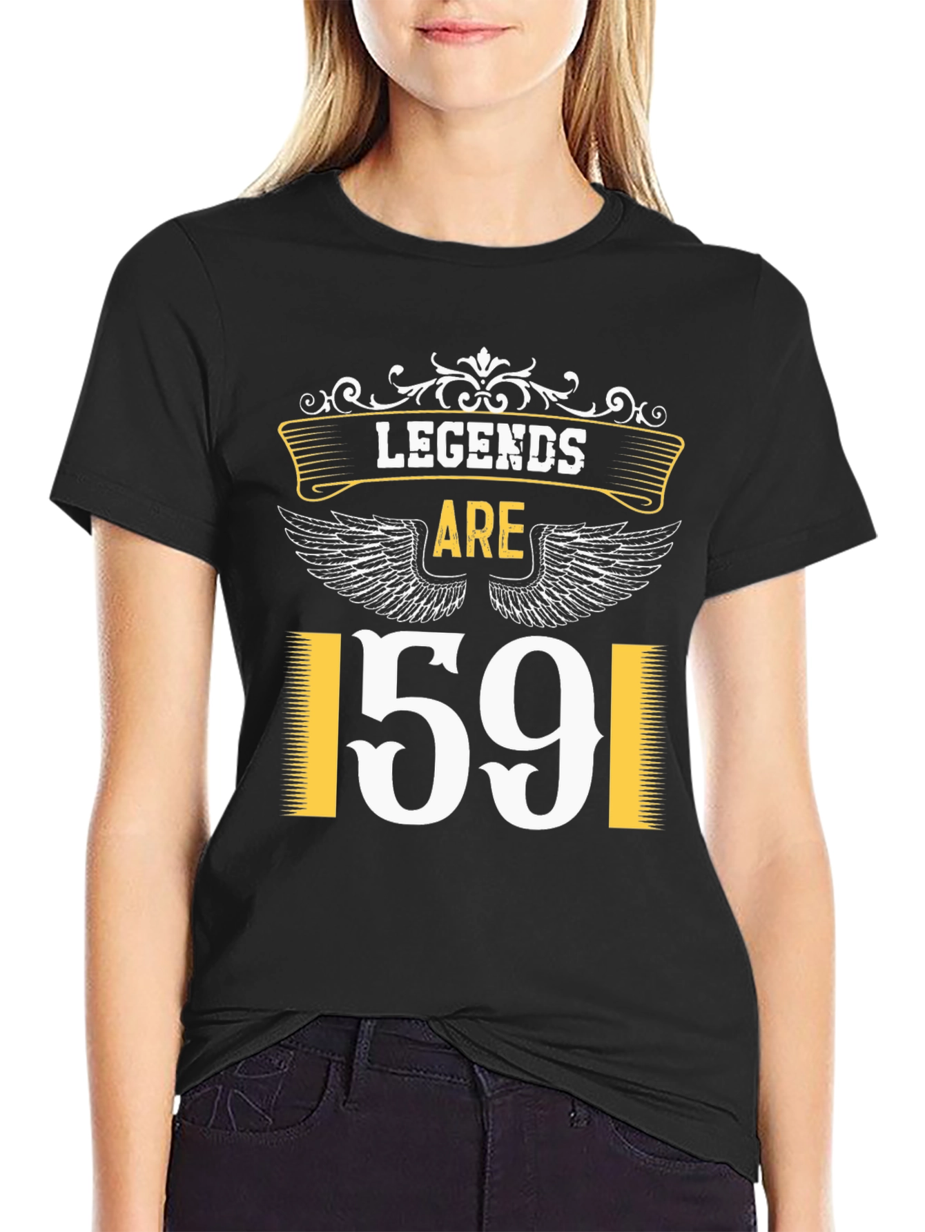 Legends Are 59 T-Shirt
