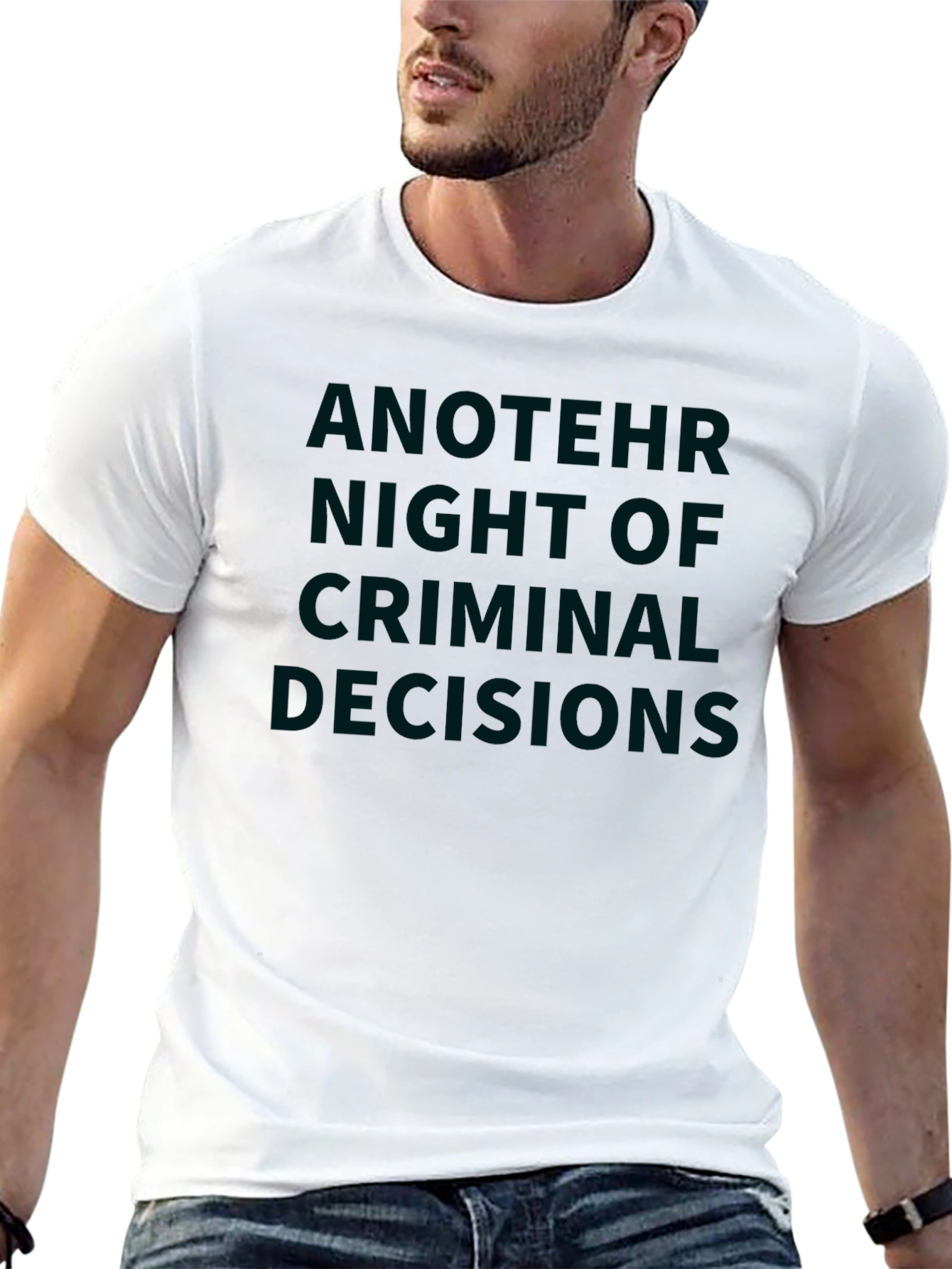 Criminal Decisions Graphic Tee