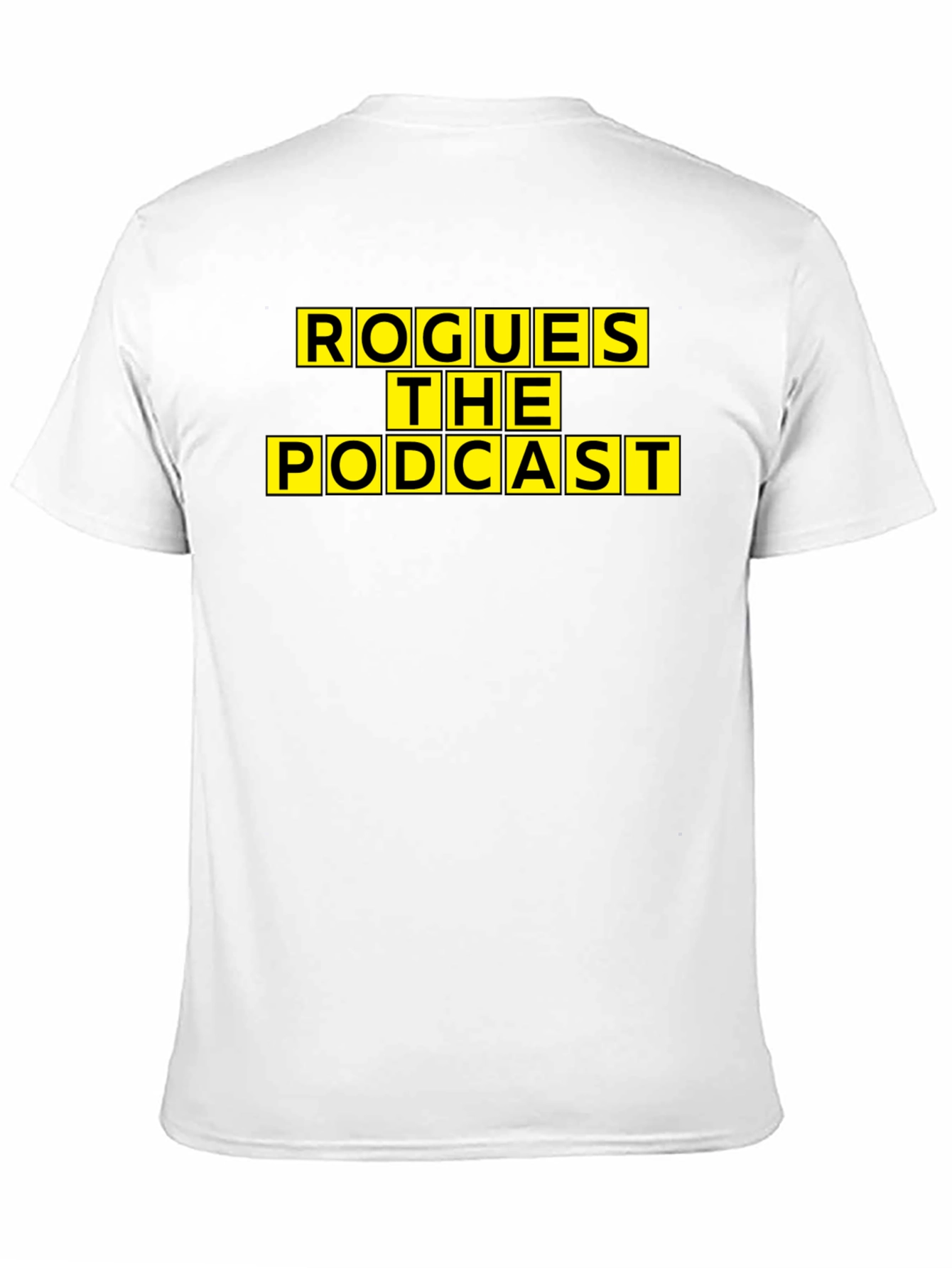 Rogues The Podcast Graphic Tee - Black