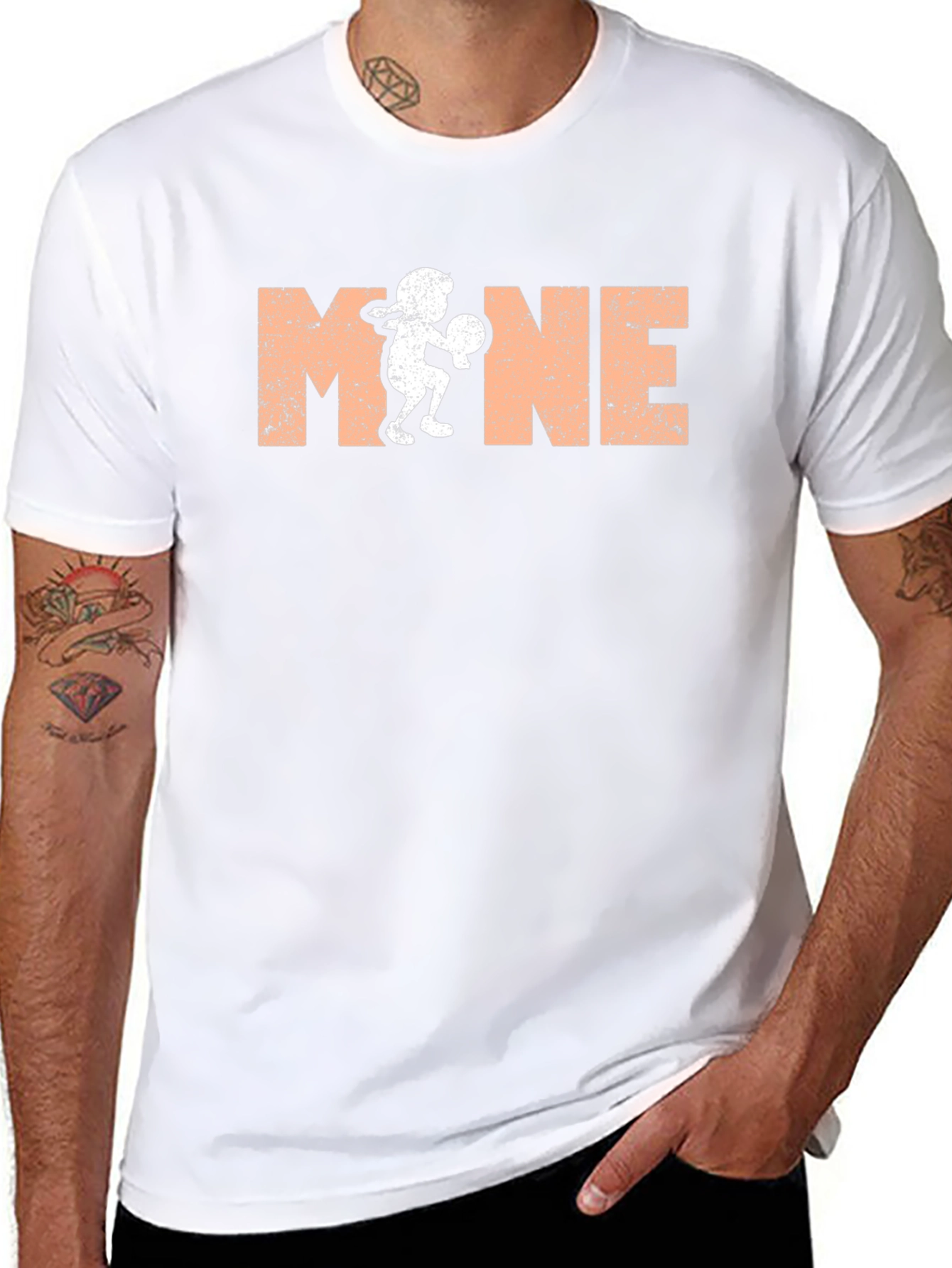 Mine Pickleball Graphic Tee - Unisex Black T-Shirt
