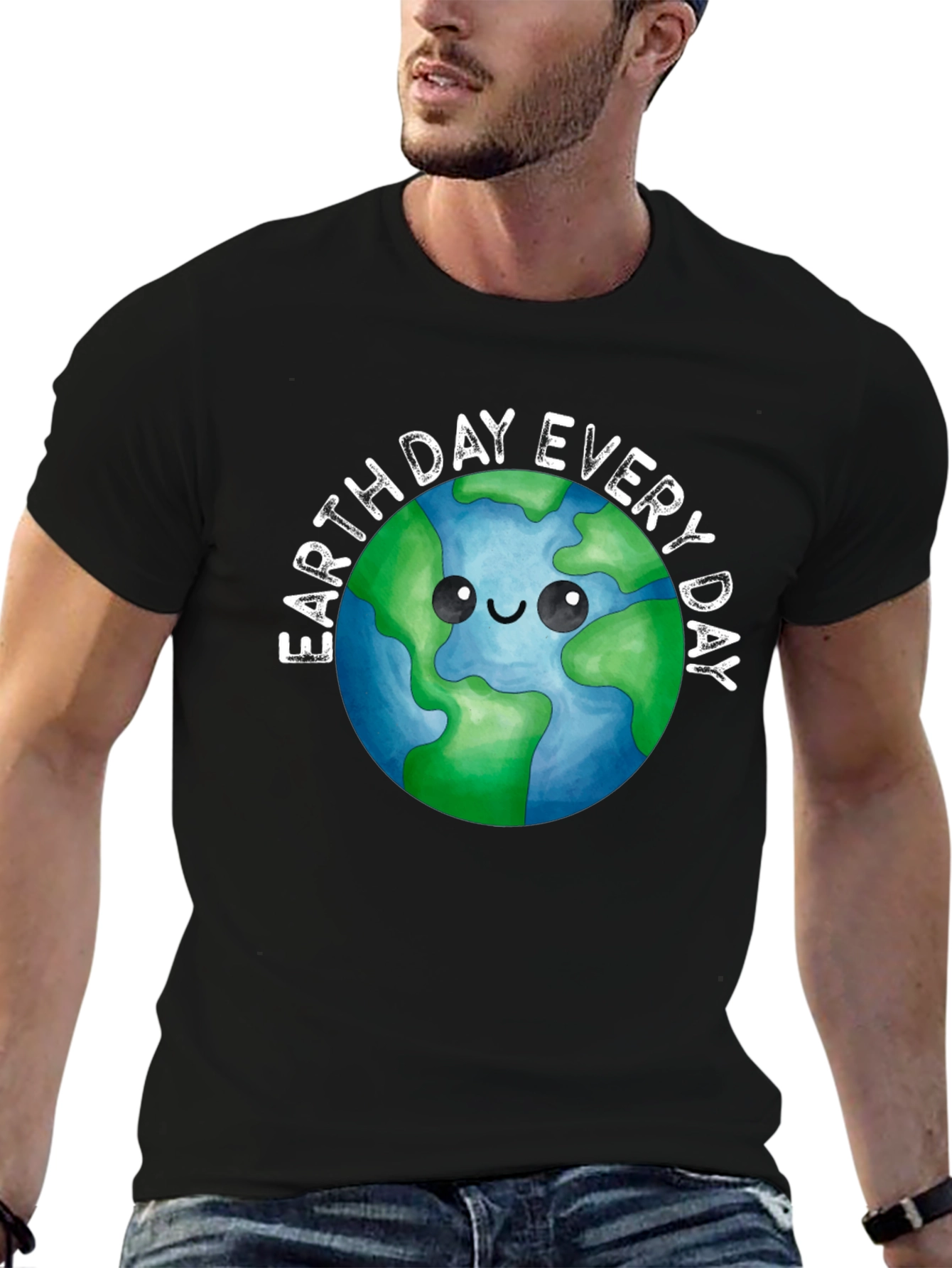 Earth Day Every Day Graphic T-Shirt