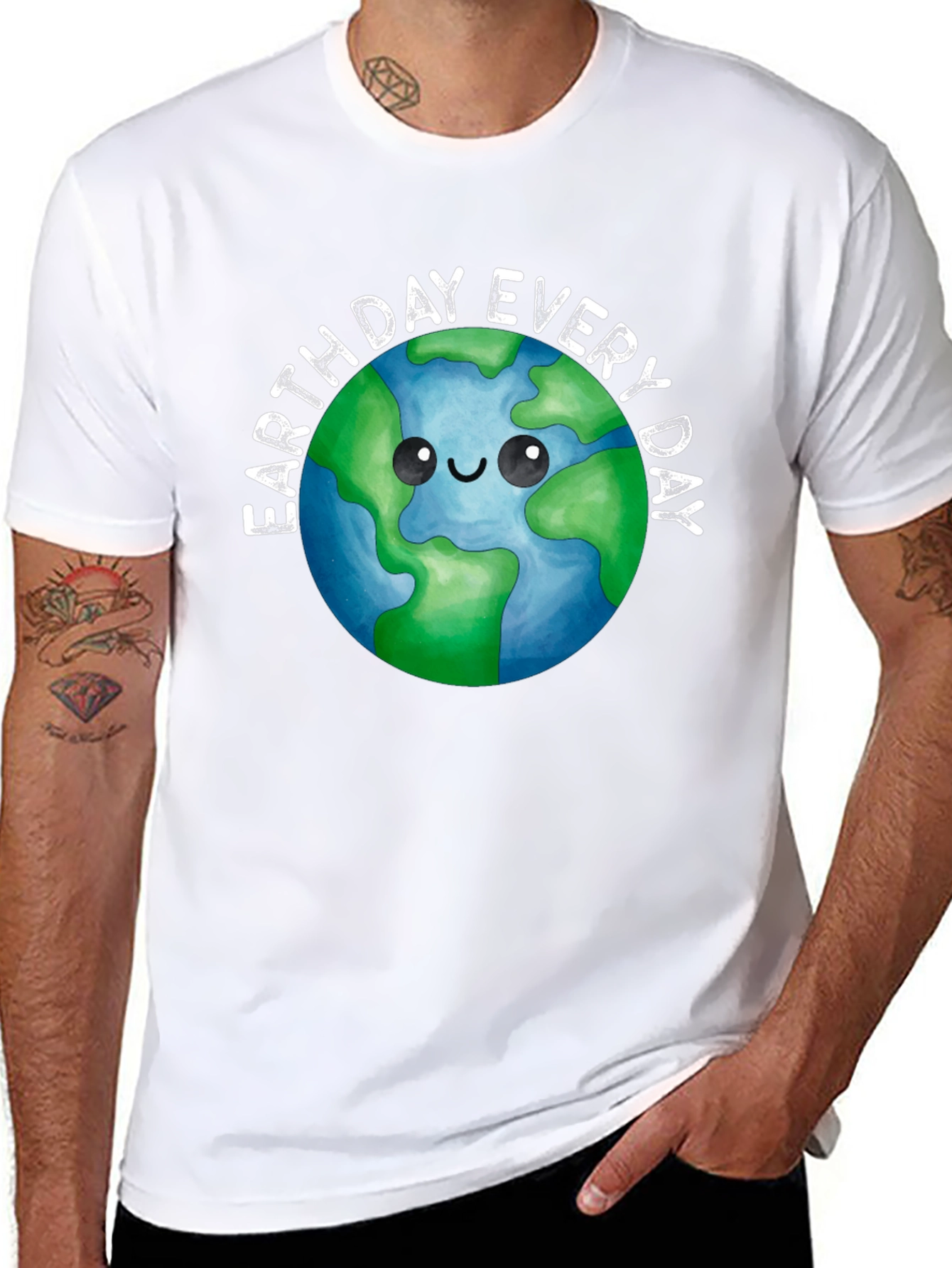 Earth Day Every Day Graphic T-Shirt