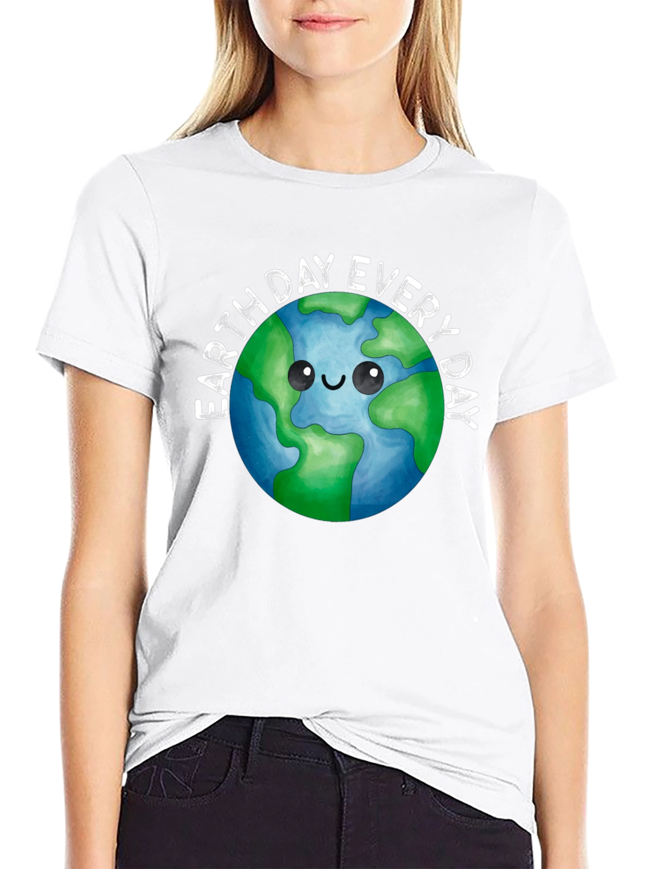 Earth Day Every Day Graphic T-Shirt