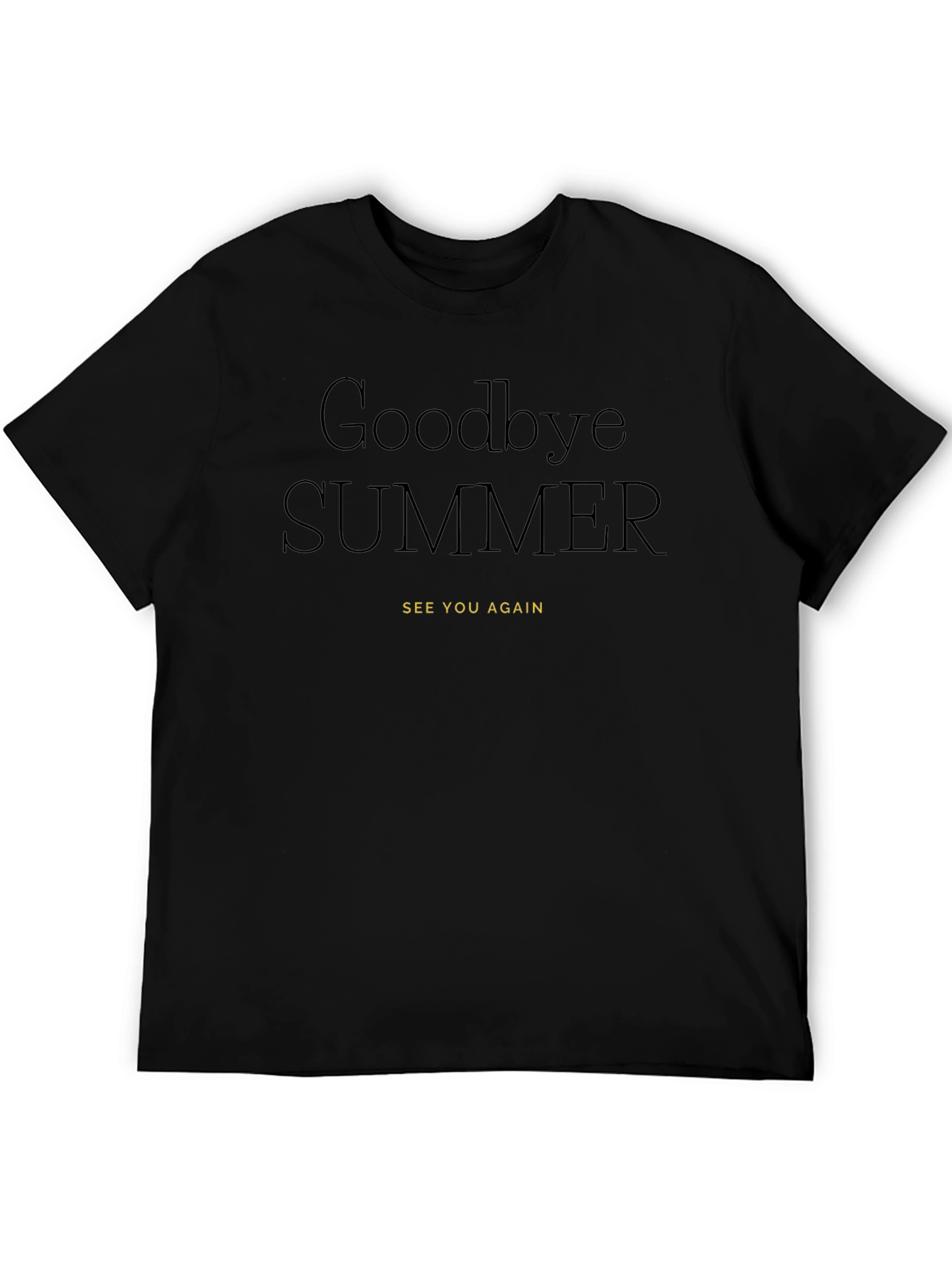 Goodbye Summer Graphic Tee