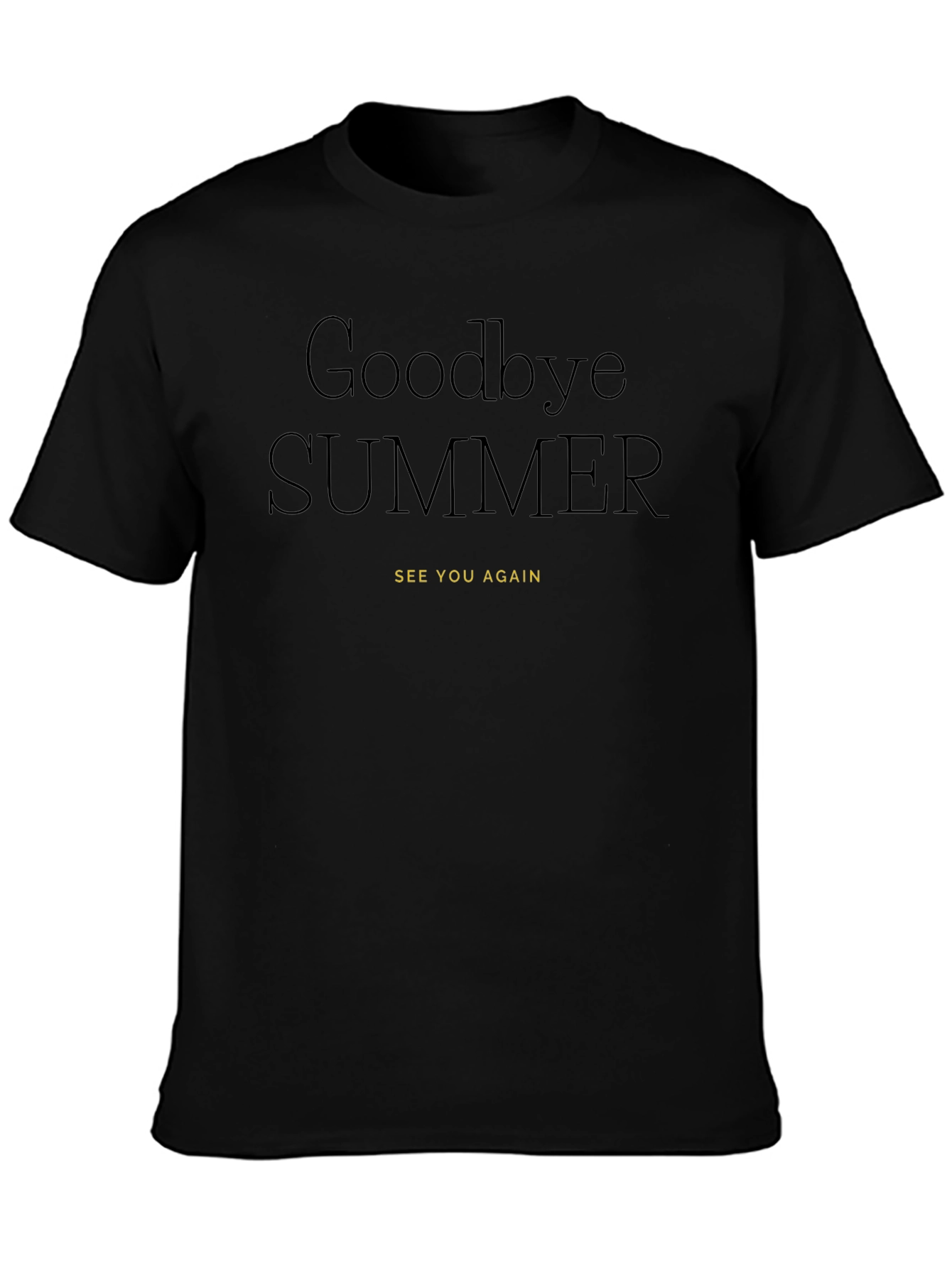 Goodbye Summer Graphic Tee