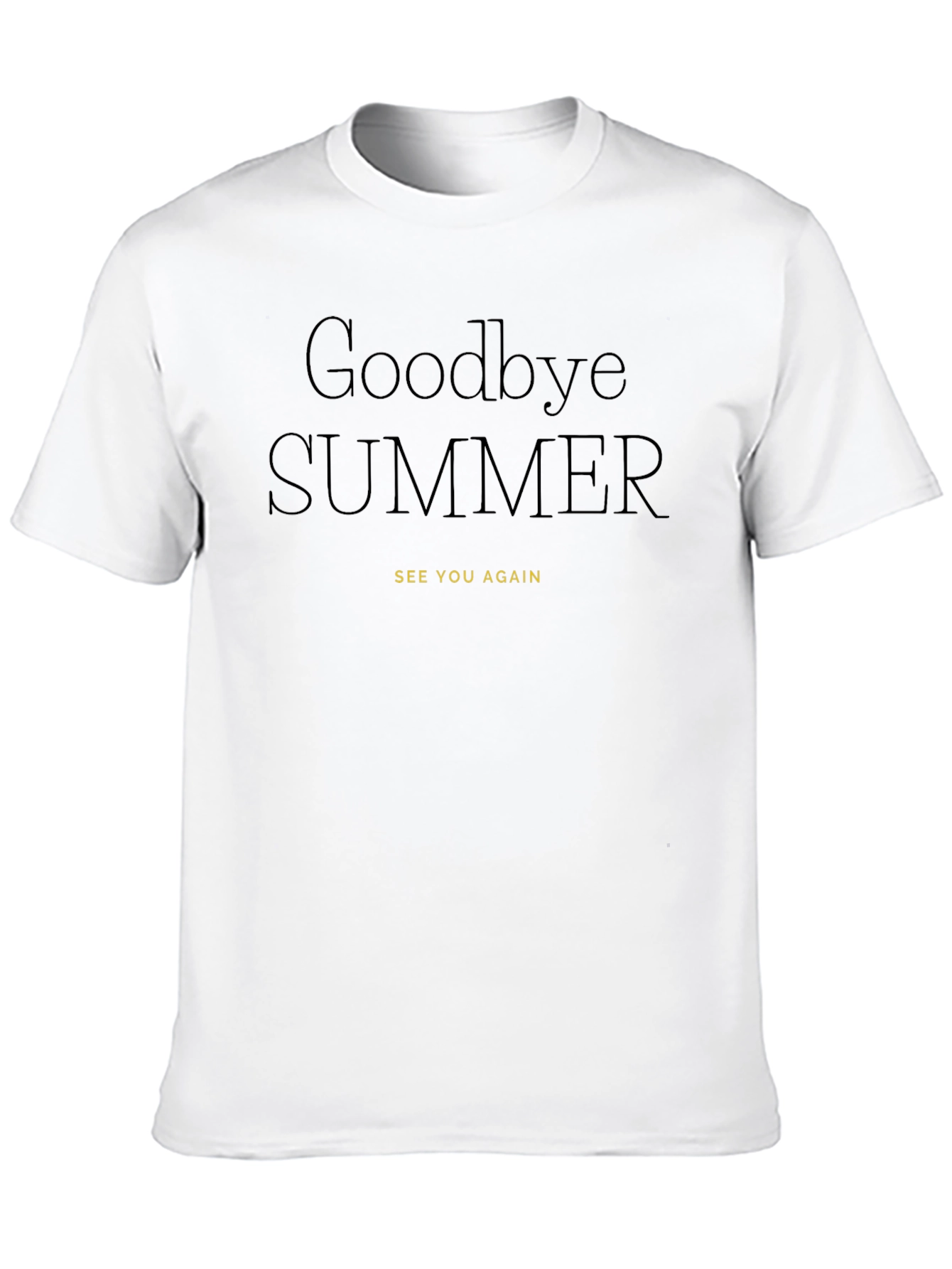 Goodbye Summer Graphic Tee