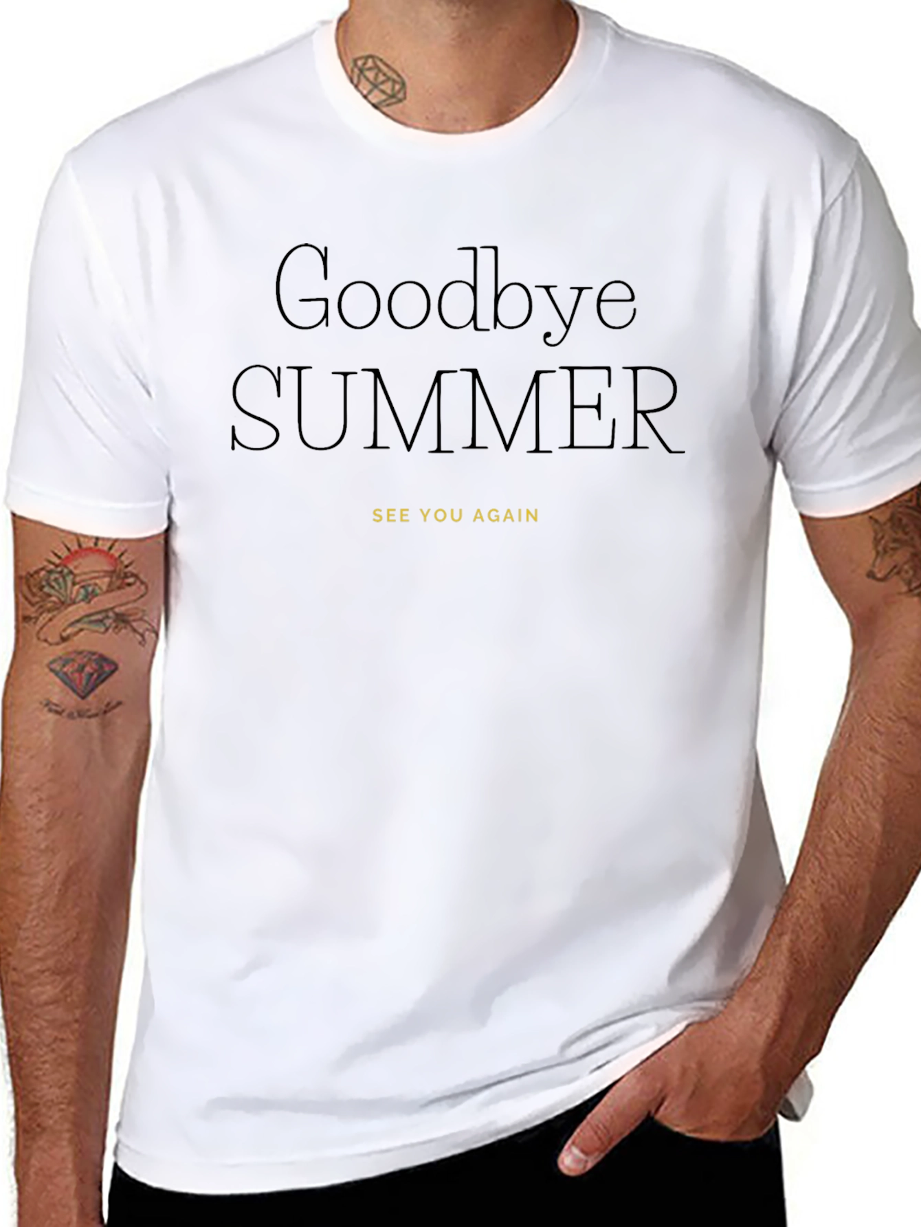 Goodbye Summer Graphic Tee