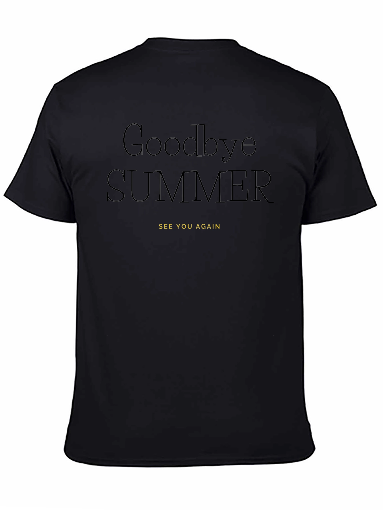 Goodbye Summer Graphic Tee