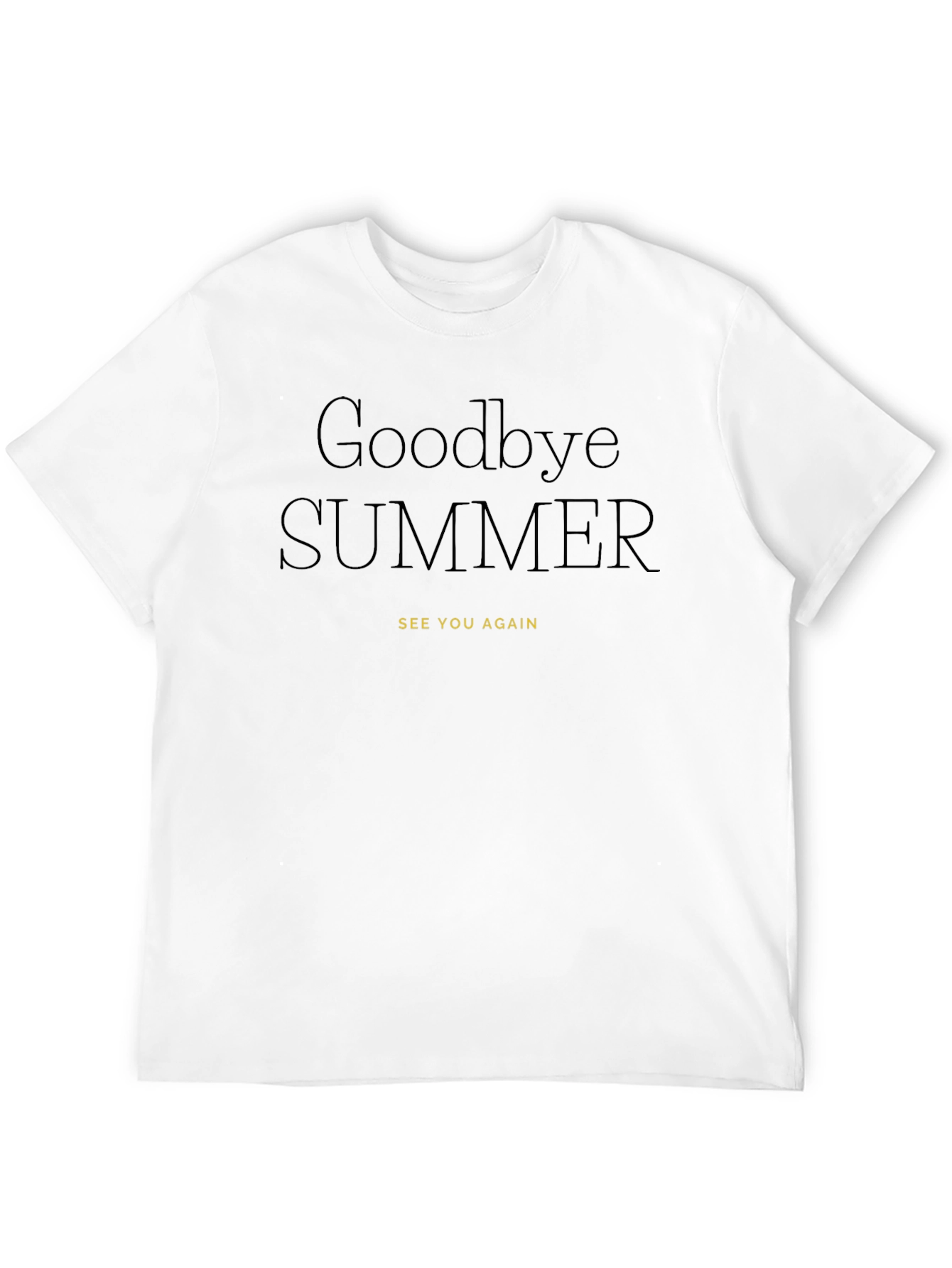 Goodbye Summer Graphic Tee
