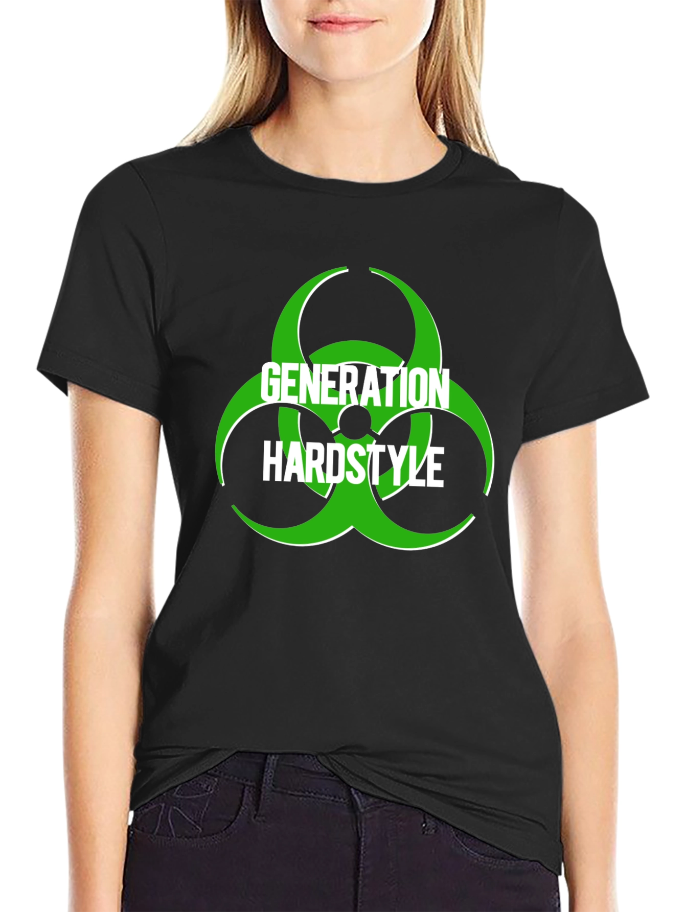 Generation Hardstyle Biohazard Graphic T-Shirt