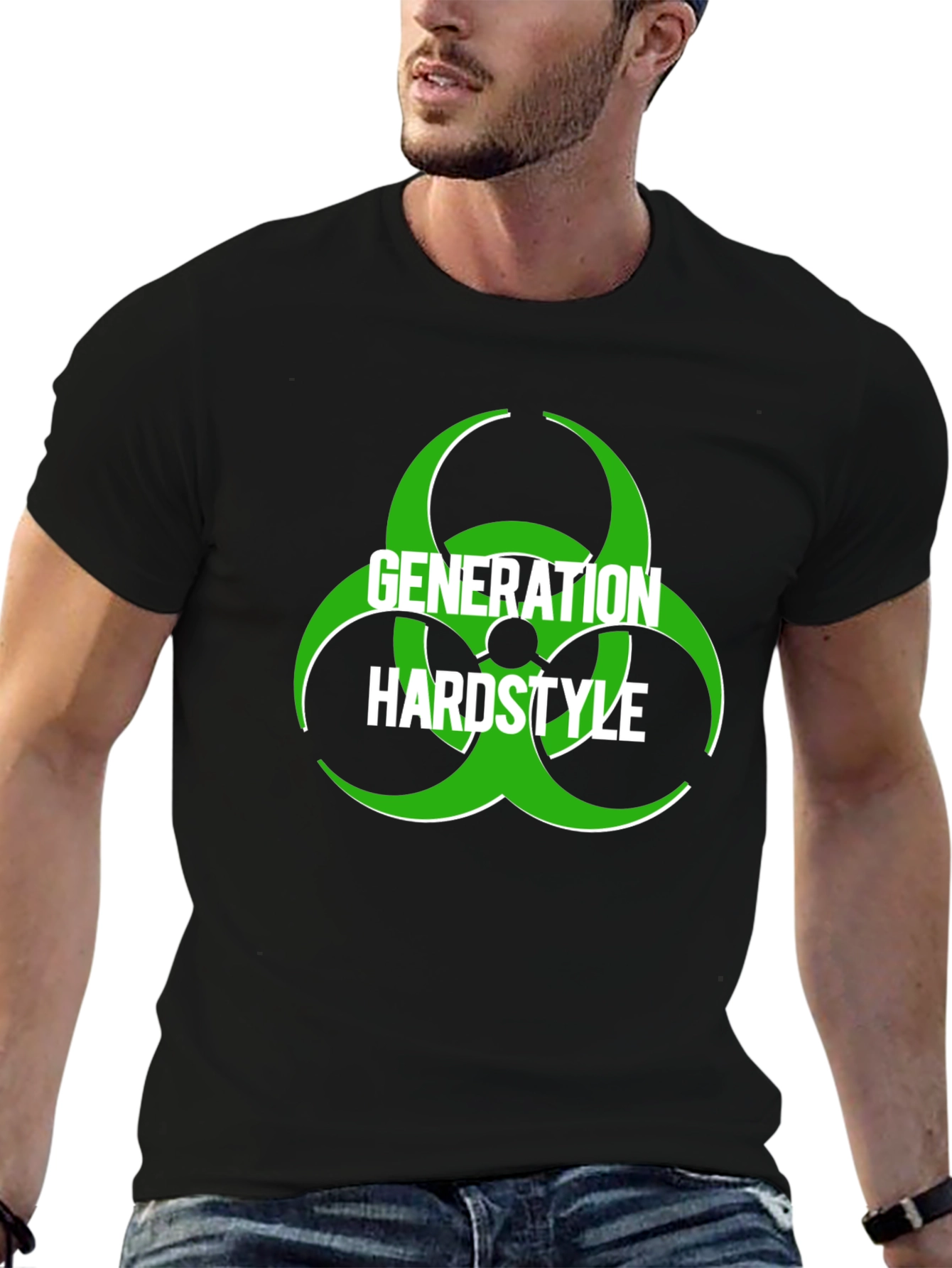 Generation Hardstyle Biohazard Graphic T-Shirt