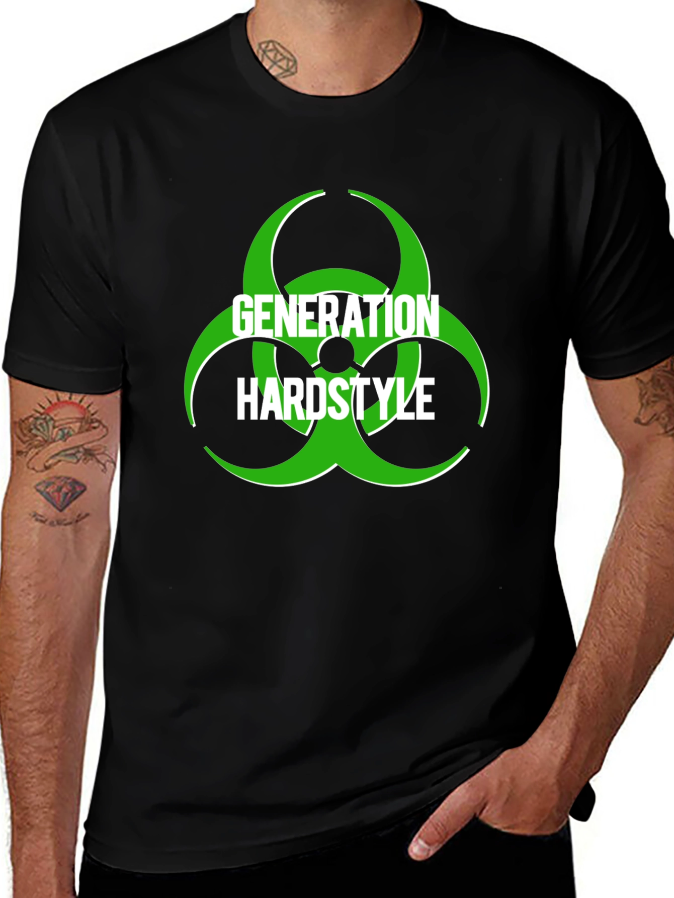 Generation Hardstyle Biohazard Graphic T-Shirt
