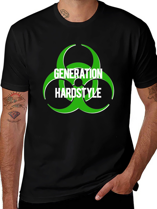 Generation Hardstyle Biohazard Graphic T-Shirt