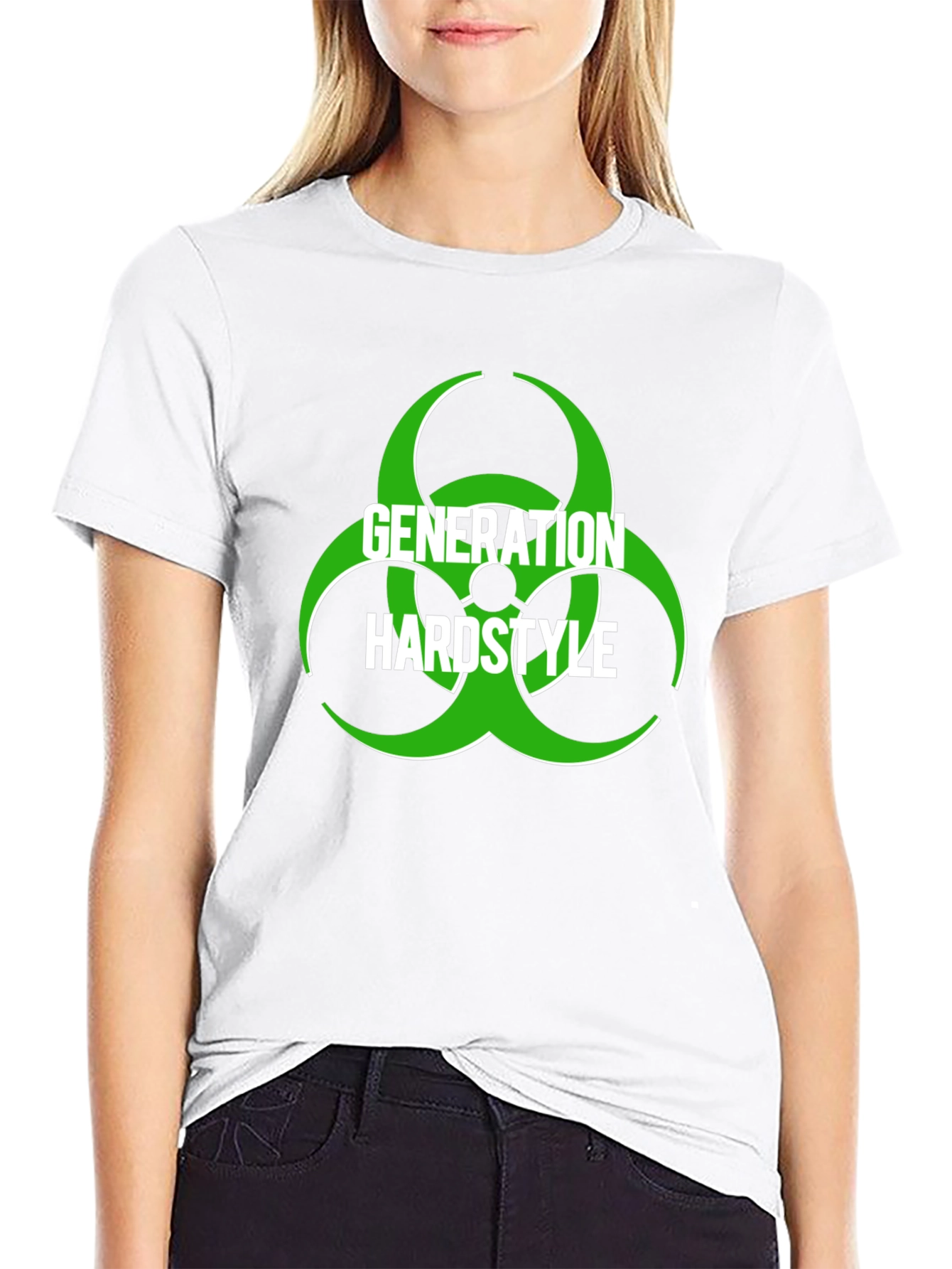 Generation Hardstyle Biohazard Graphic T-Shirt