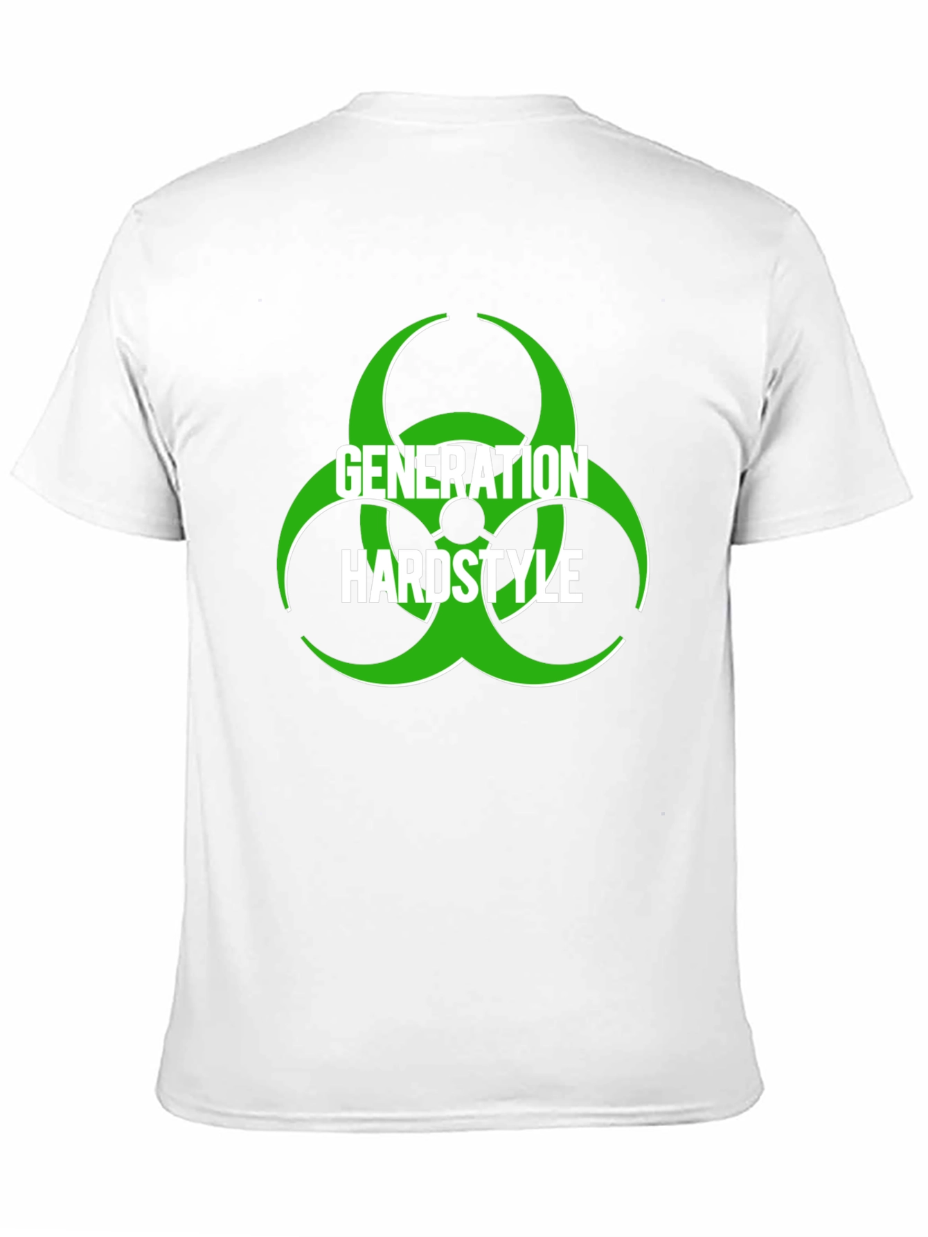 Generation Hardstyle Biohazard Graphic T-Shirt