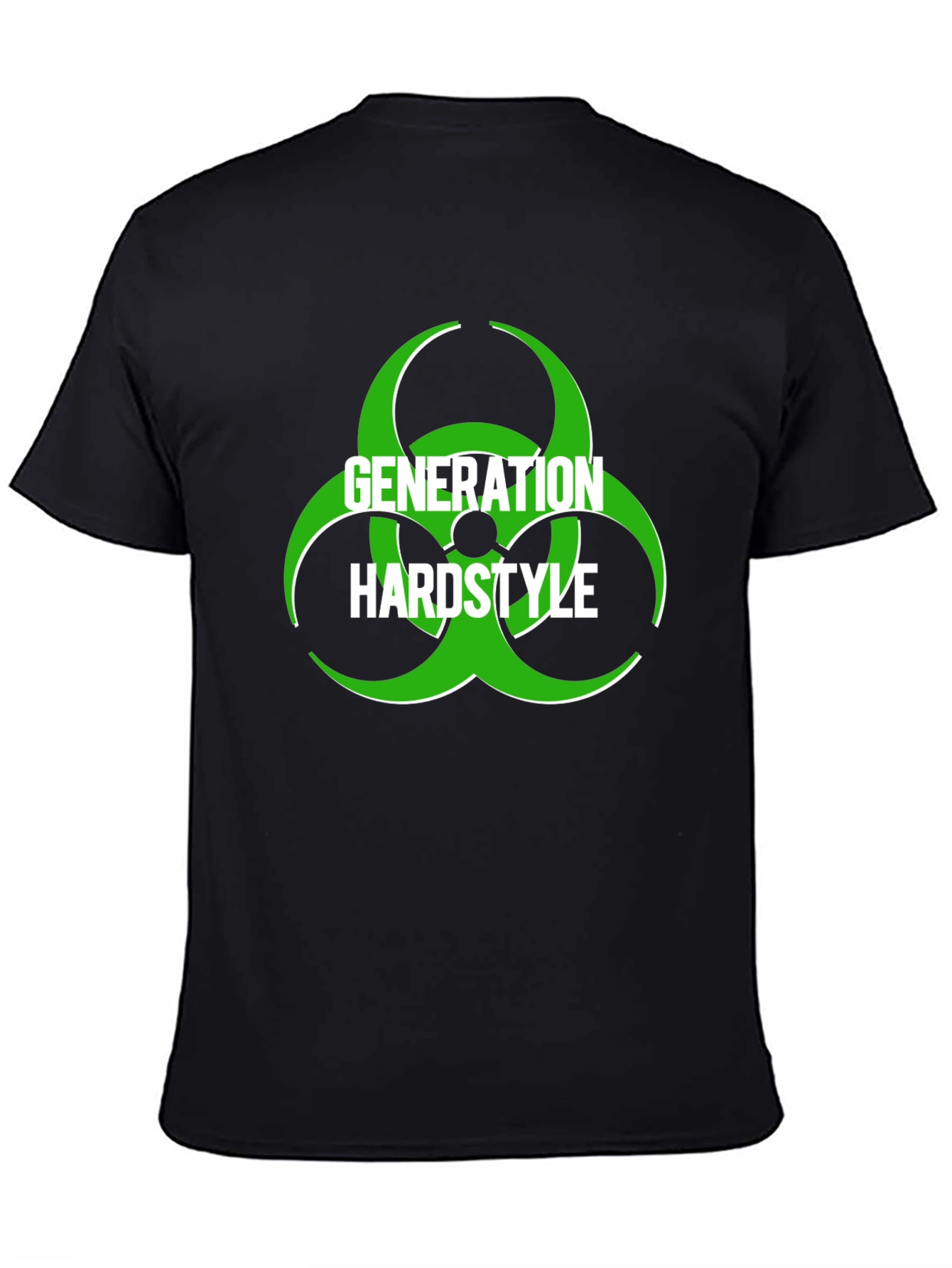 Generation Hardstyle Biohazard Graphic T-Shirt