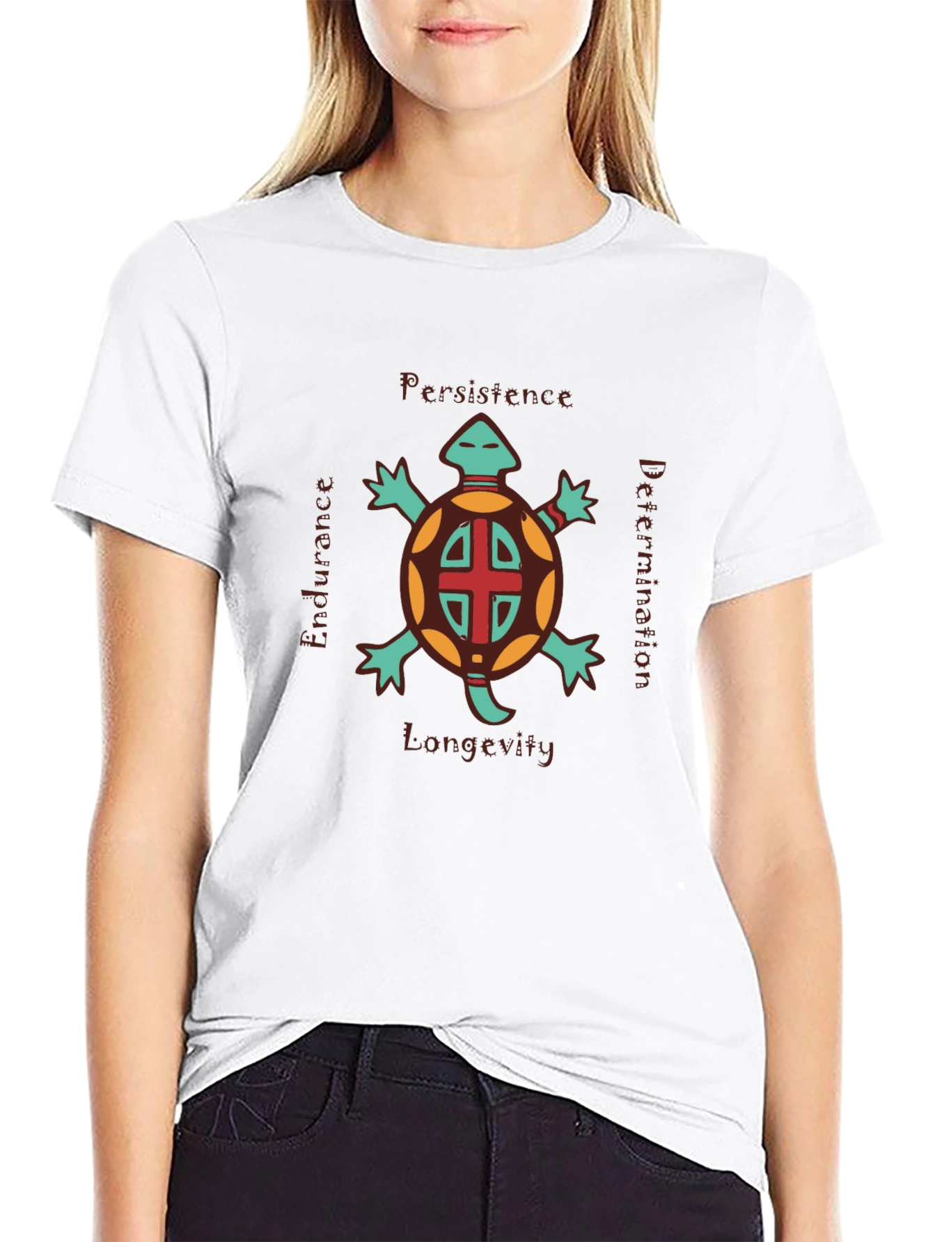 Turtle Strength & Determination Tee