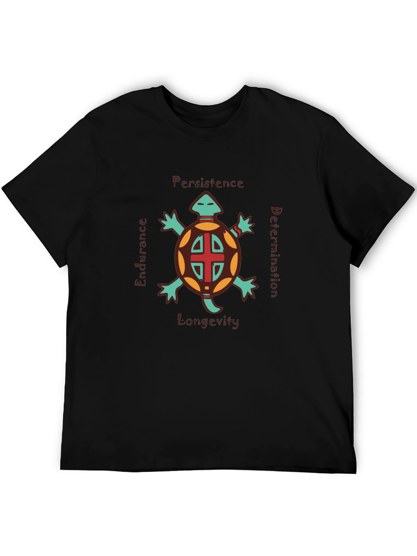 Turtle Strength & Determination Tee