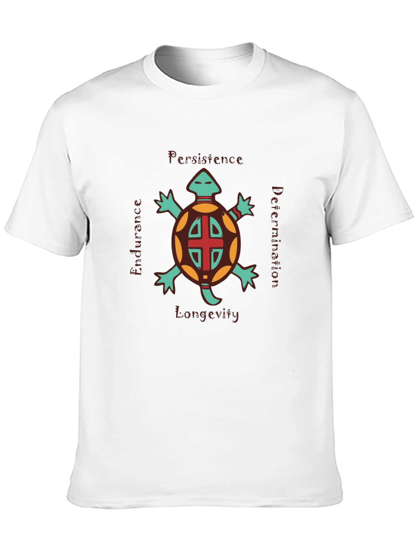 Turtle Strength & Determination Tee