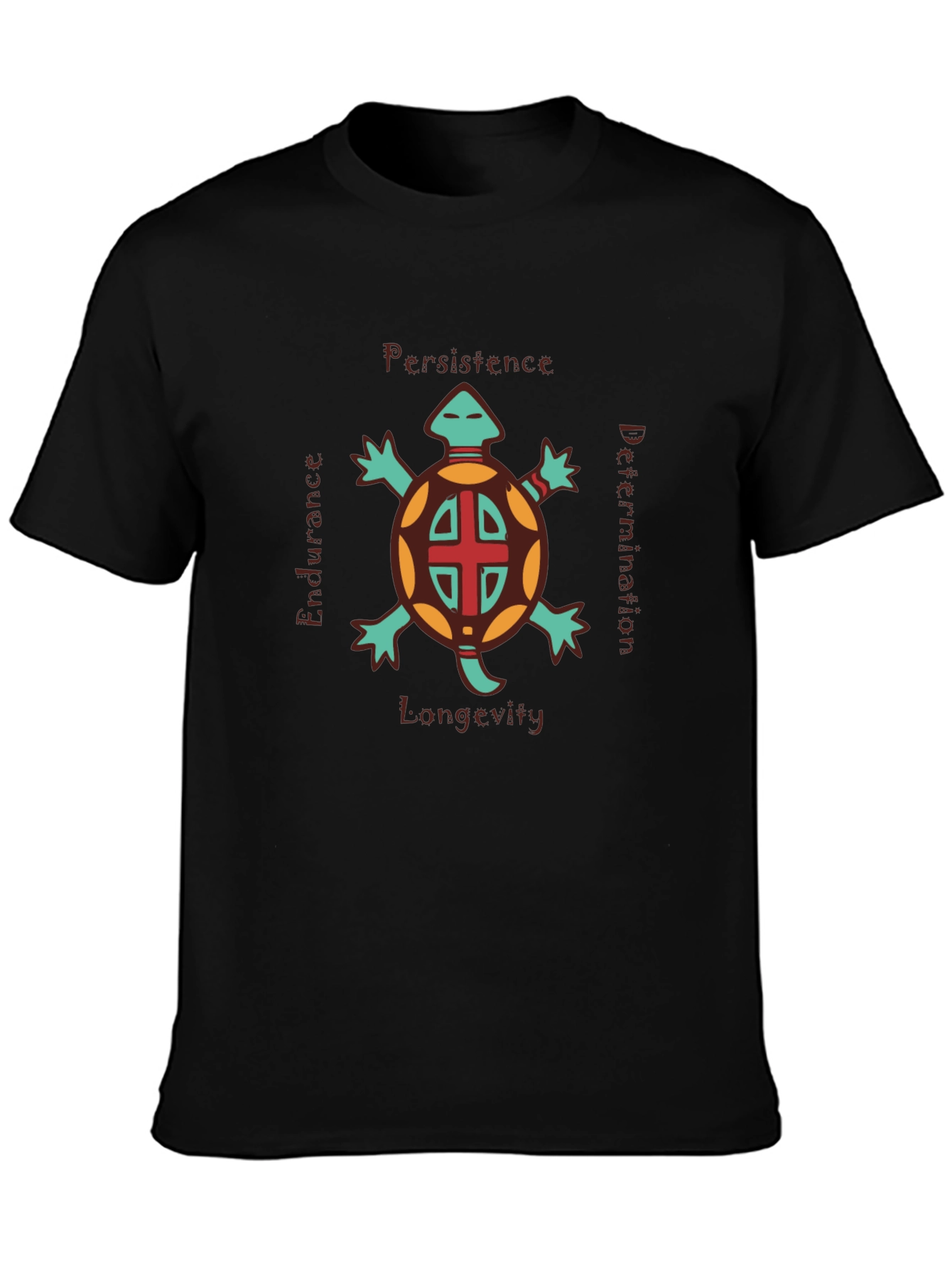 Turtle Strength & Determination Tee