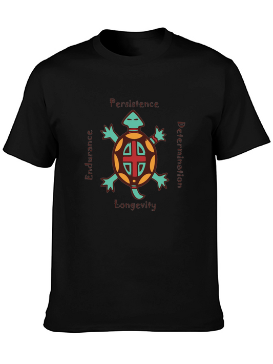 Turtle Strength & Determination Tee