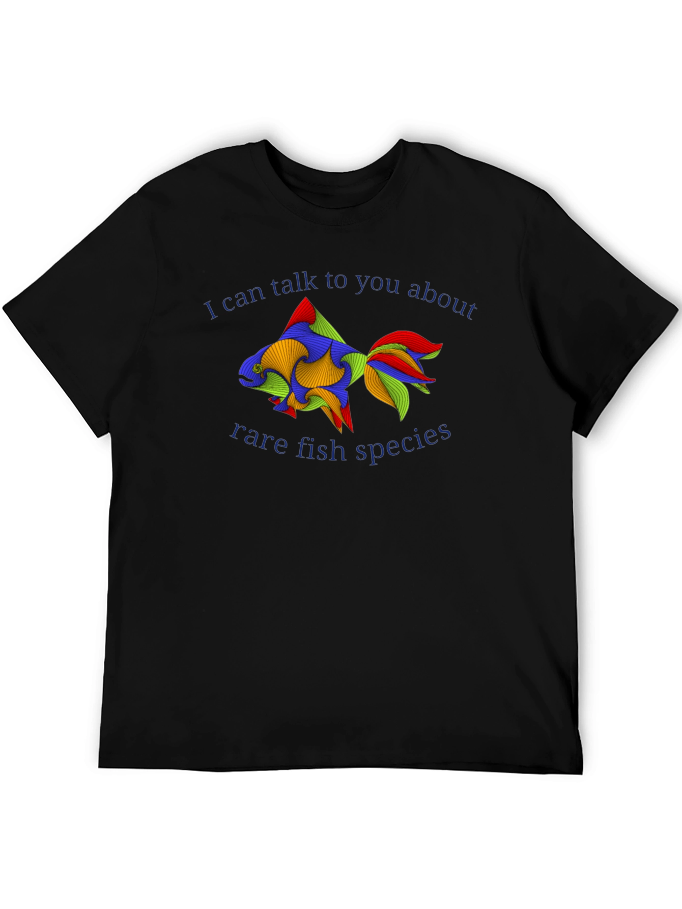Rare Fish Species Graphic T-Shirt