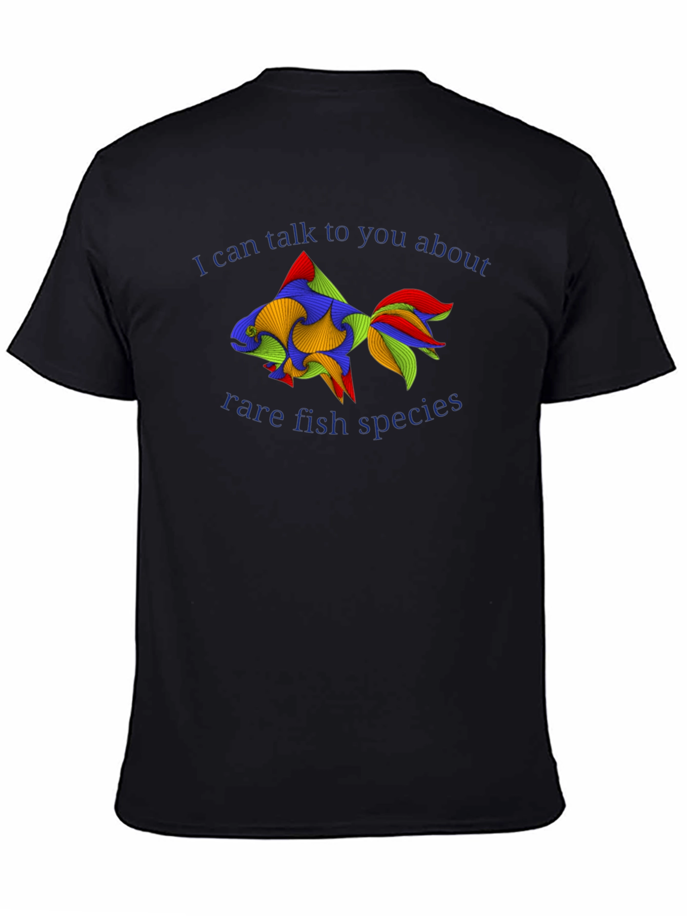 Rare Fish Species Graphic T-Shirt