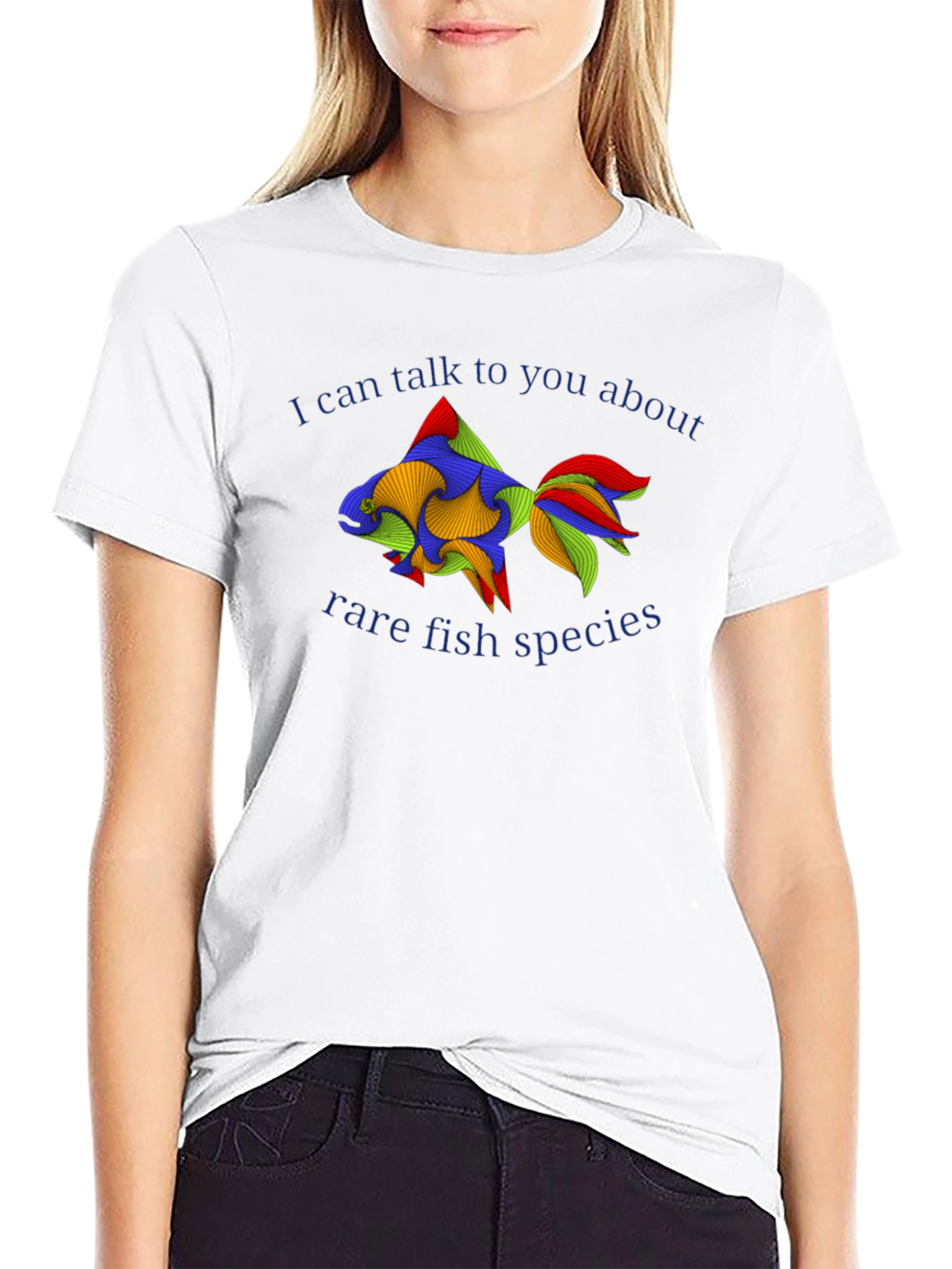 Rare Fish Species Graphic T-Shirt