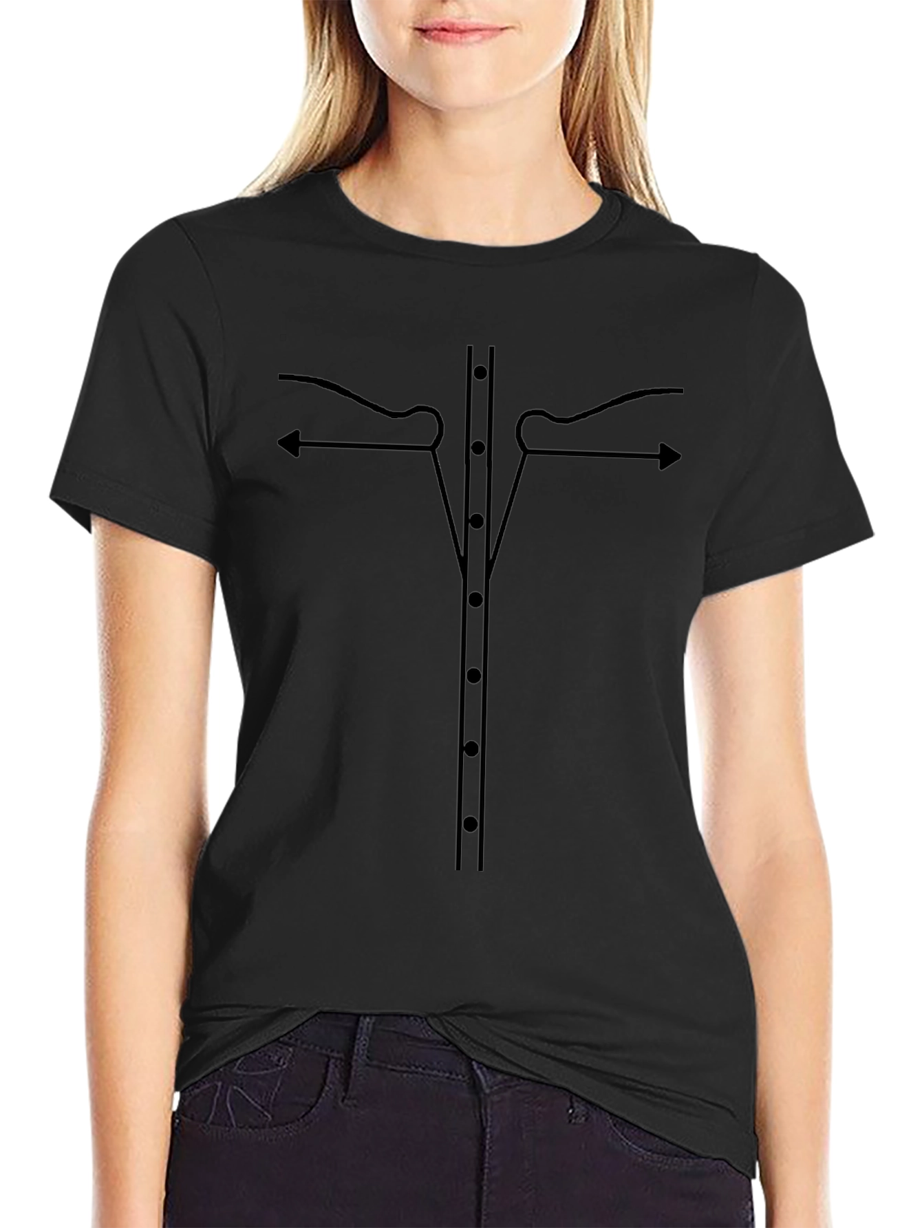 Novelty Cowboy Shirt Graphic Print Tee