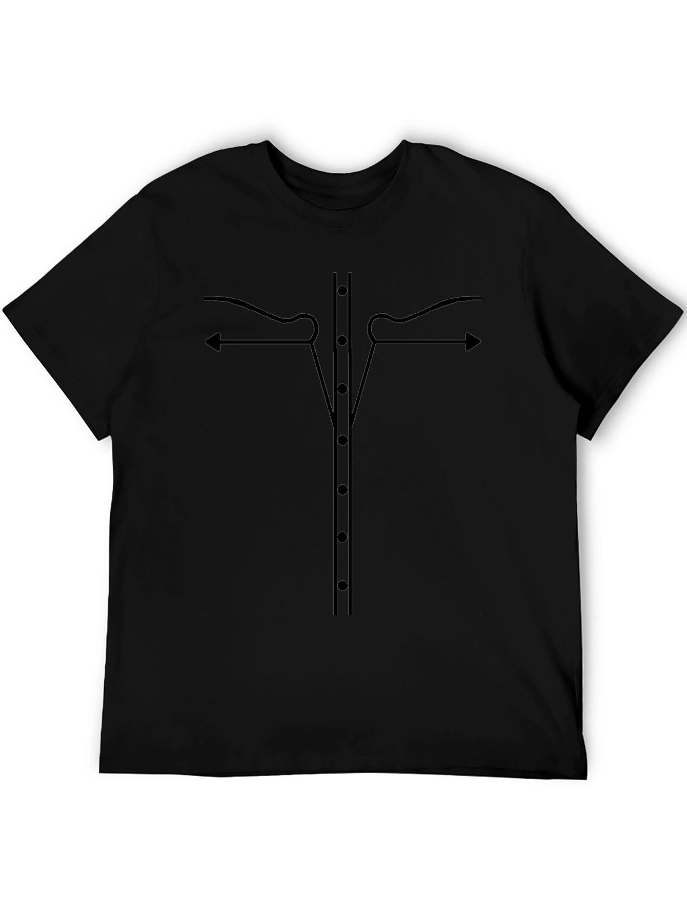 Novelty Cowboy Shirt Graphic Print Tee