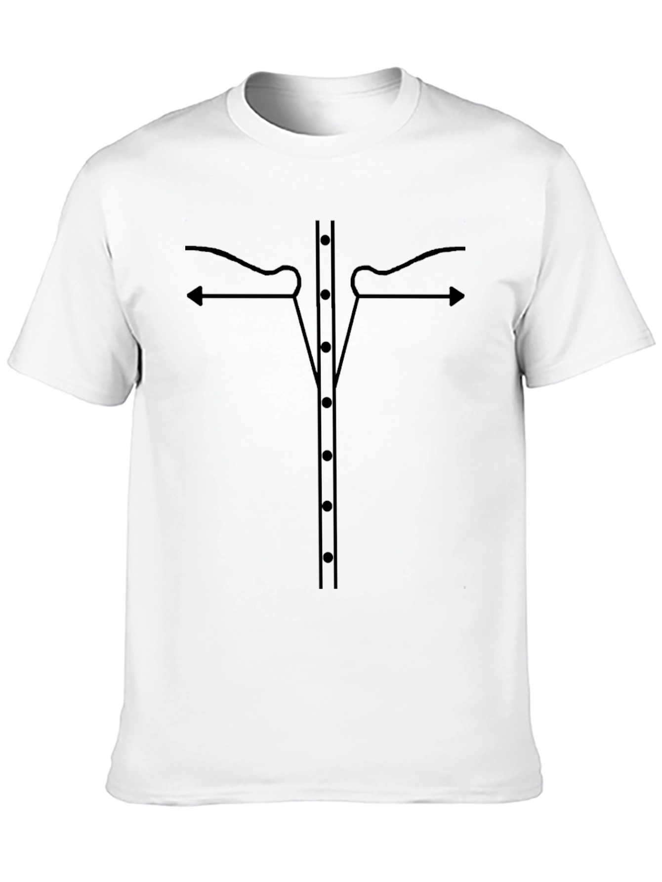 Novelty Cowboy Shirt Graphic Print Tee