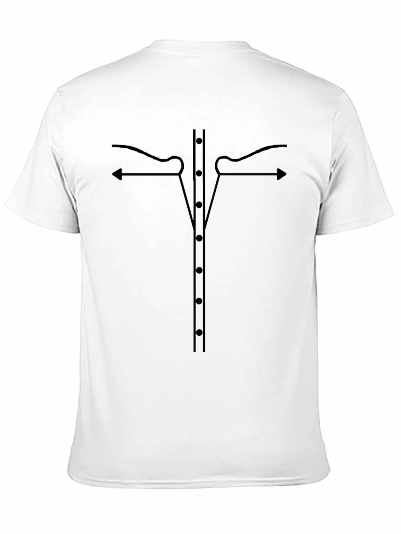 Novelty Cowboy Shirt Graphic Print Tee