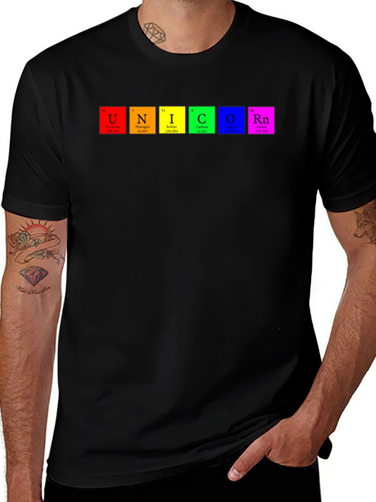 Periodic Table Unicorn T-Shirt - Science Tee
