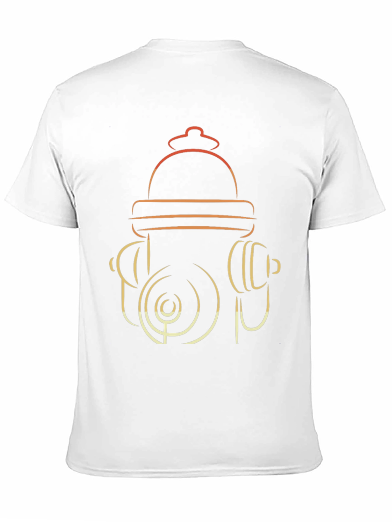 Fire Hydrant Graphic T-Shirt - Modern Design