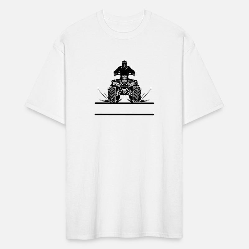 Quad bike front view banner