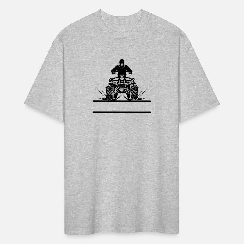 Quad bike front view banner