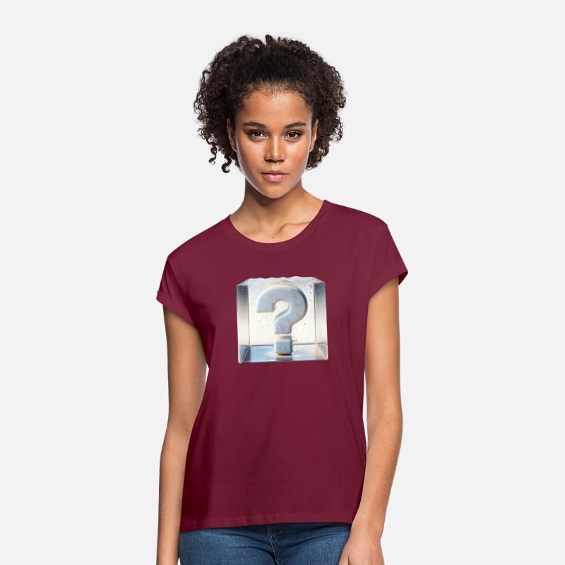 Question Mark Submerged