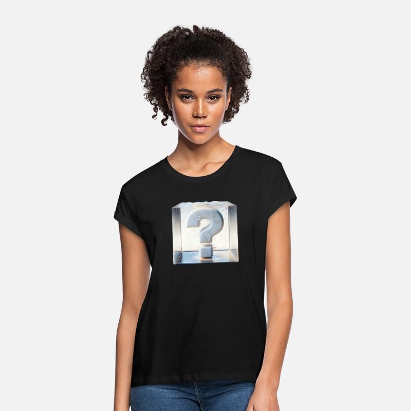 Question Mark Submerged