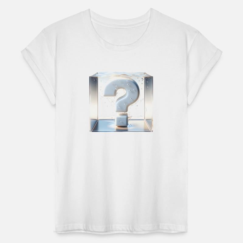 Question Mark Submerged